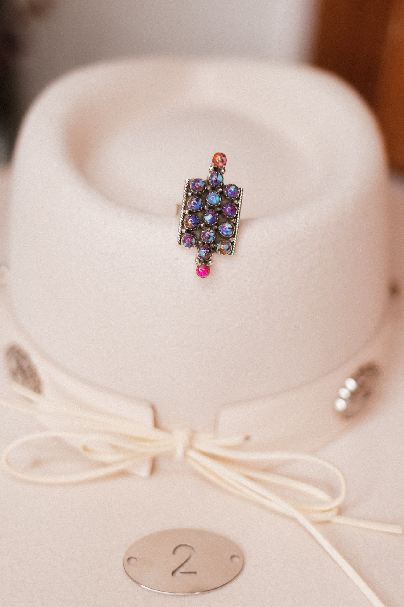 Pop Of Color Stone Cluster Rings-Rings-Krush Kandy, Women's Online Fashion Boutique Located in Phoenix, Arizona (Scottsdale Area)