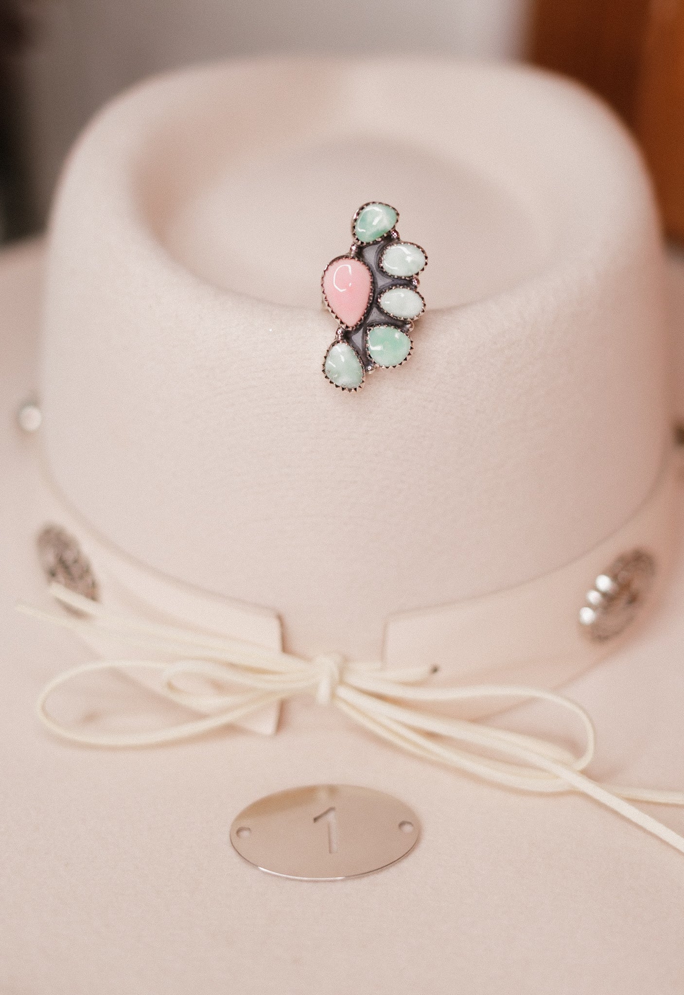 Pink Dreams Kandyland Stone Ring-Rings-Krush Kandy, Women's Online Fashion Boutique Located in Phoenix, Arizona (Scottsdale Area)