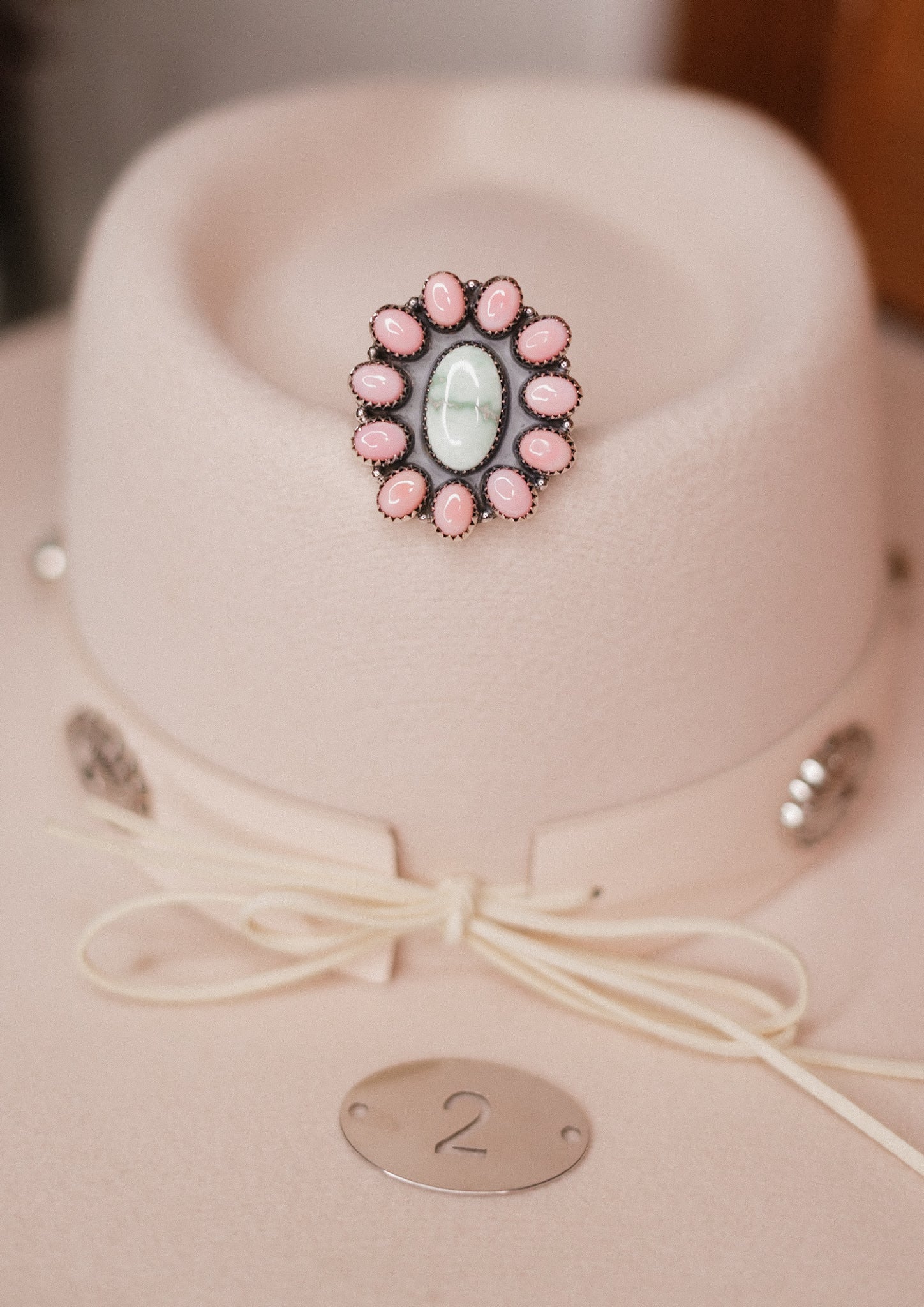 Pink Dreams Kandyland Stone Ring-Rings-Krush Kandy, Women's Online Fashion Boutique Located in Phoenix, Arizona (Scottsdale Area)