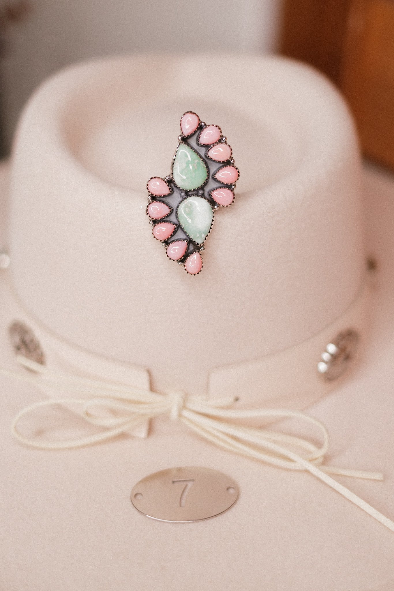 Pink Dreams Kandyland Stone Ring-Rings-Krush Kandy, Women's Online Fashion Boutique Located in Phoenix, Arizona (Scottsdale Area)