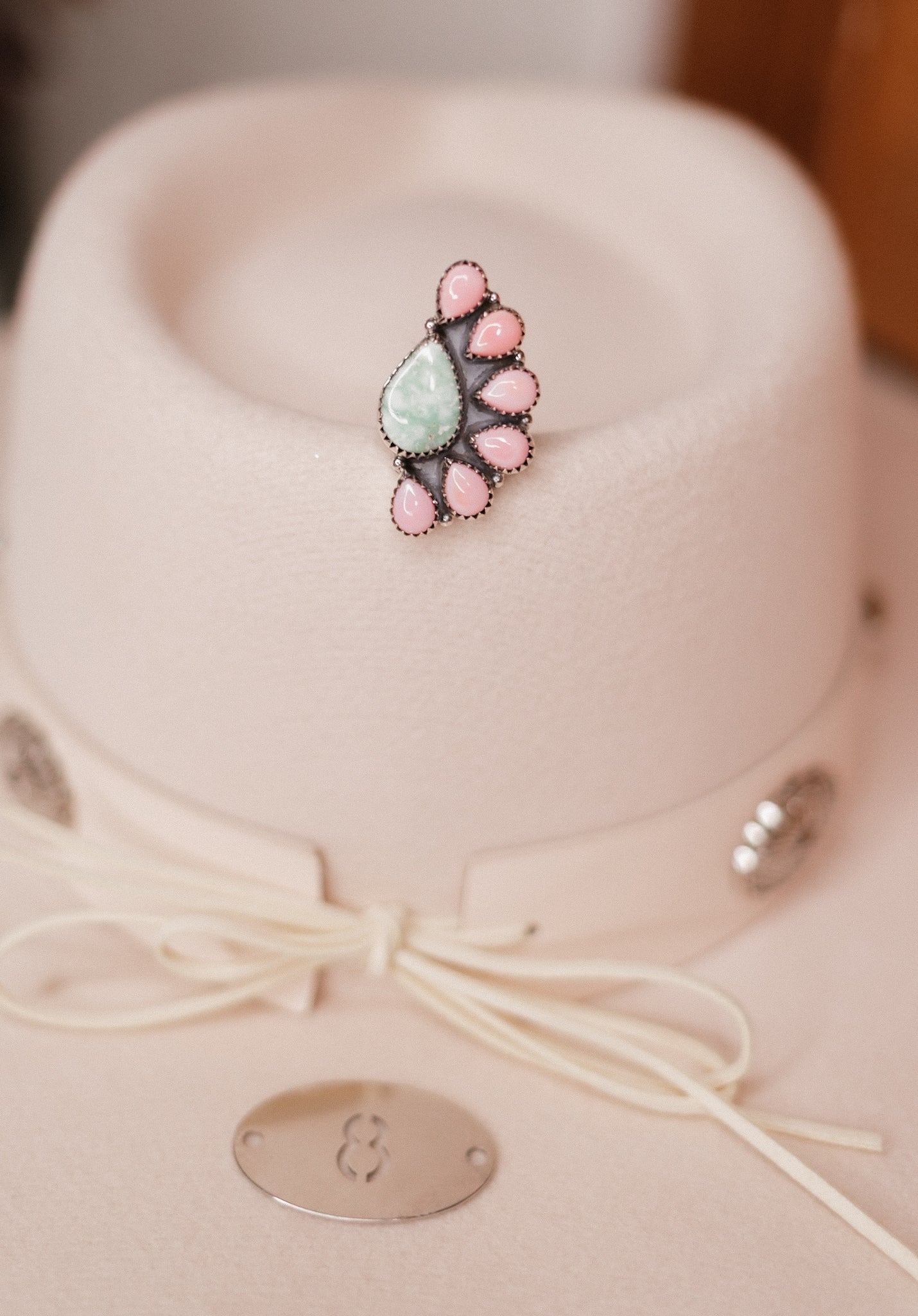 Pink Dreams Kandyland Stone Ring-Rings-Krush Kandy, Women's Online Fashion Boutique Located in Phoenix, Arizona (Scottsdale Area)