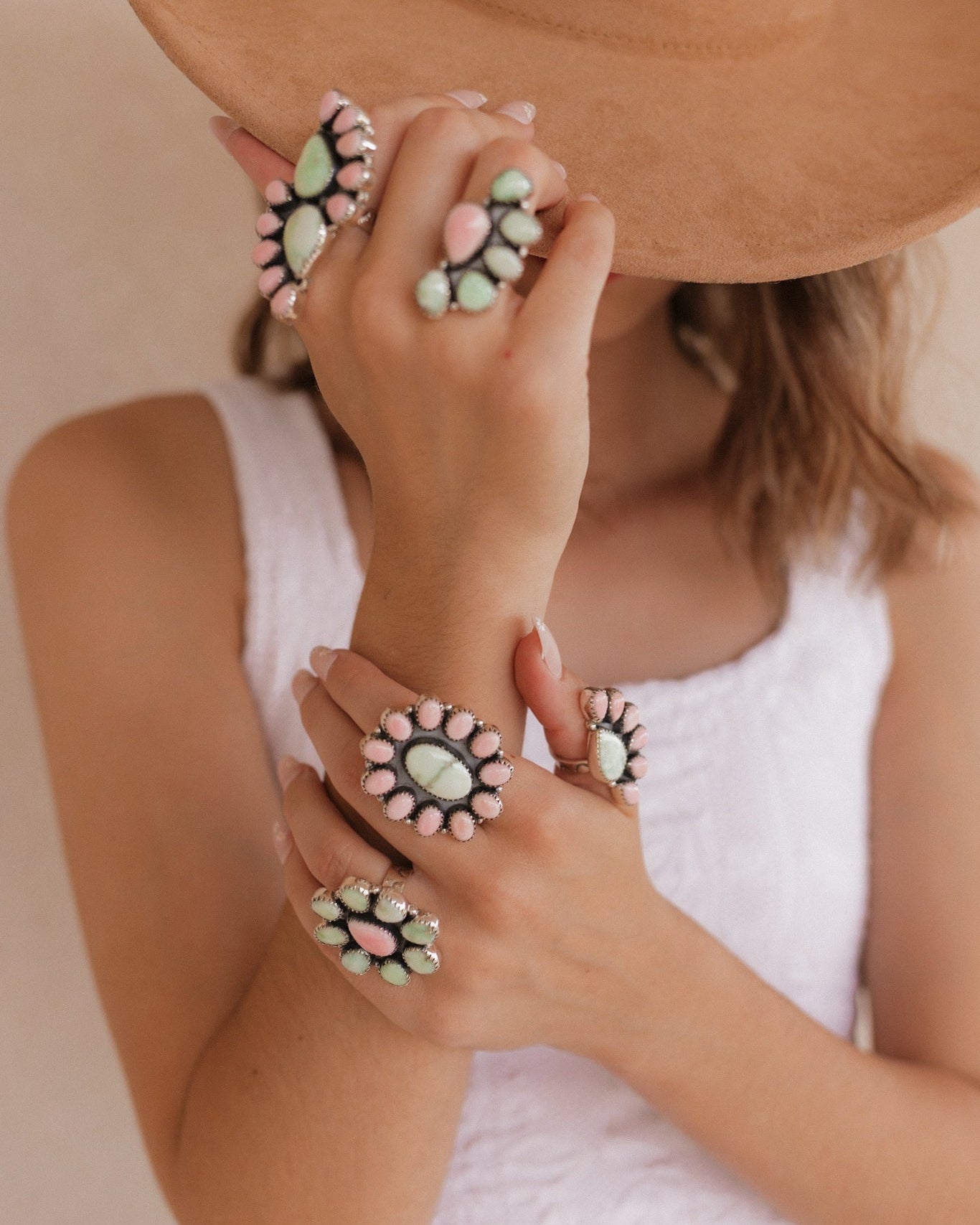 Pink Dreams Kandyland Stone Ring-Rings-Krush Kandy, Women's Online Fashion Boutique Located in Phoenix, Arizona (Scottsdale Area)