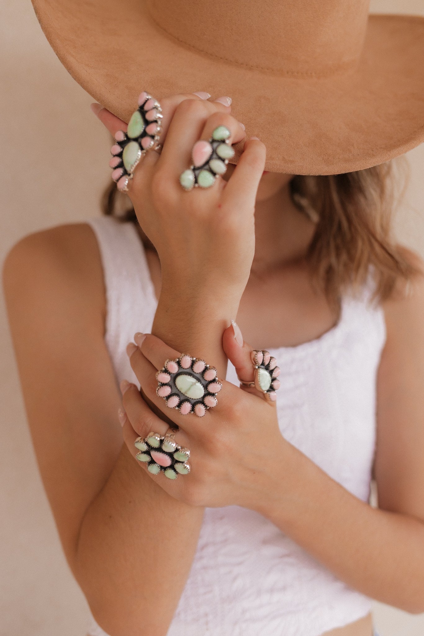 Pink Dreams Kandyland Stone Ring-Rings-Krush Kandy, Women's Online Fashion Boutique Located in Phoenix, Arizona (Scottsdale Area)