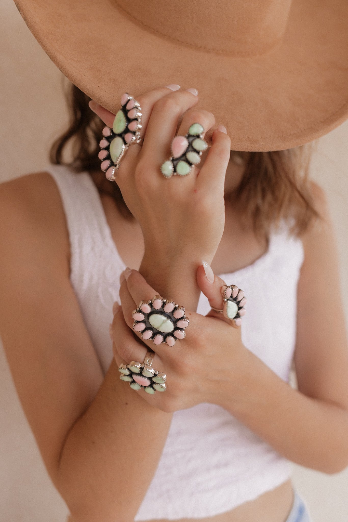 Pink Dreams Kandyland Stone Ring-Rings-Krush Kandy, Women's Online Fashion Boutique Located in Phoenix, Arizona (Scottsdale Area)