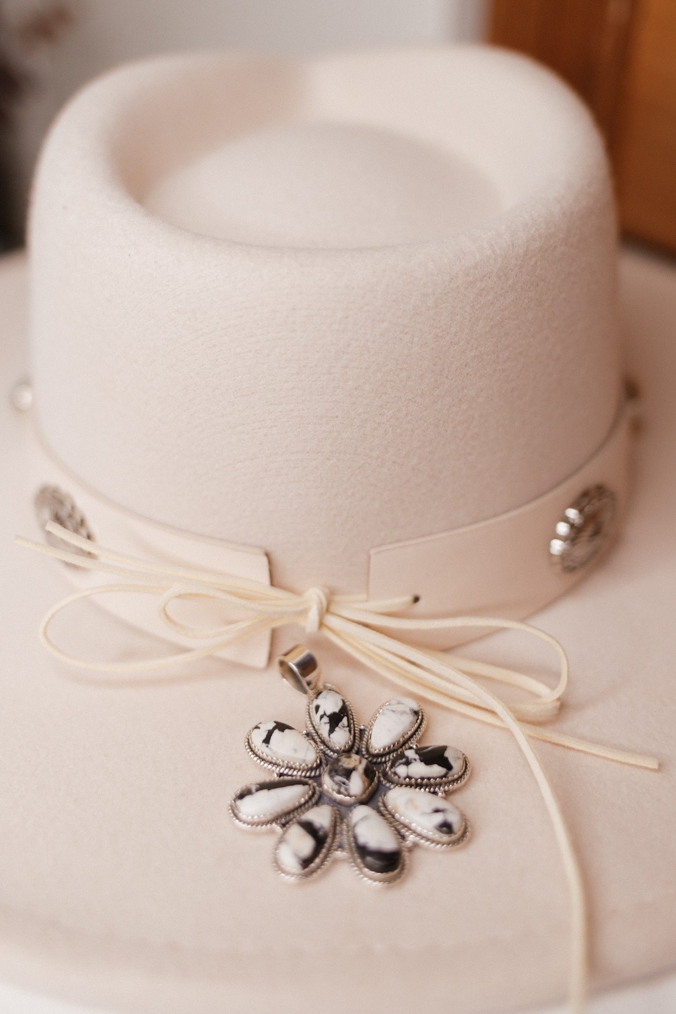 On Display Blossom Cluster Pendant-Necklaces-Krush Kandy, Women's Online Fashion Boutique Located in Phoenix, Arizona (Scottsdale Area)