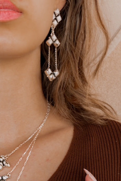 Wild About You One Of A Kind Earrings-Earrings-Krush Kandy, Women's Online Fashion Boutique Located in Phoenix, Arizona (Scottsdale Area)