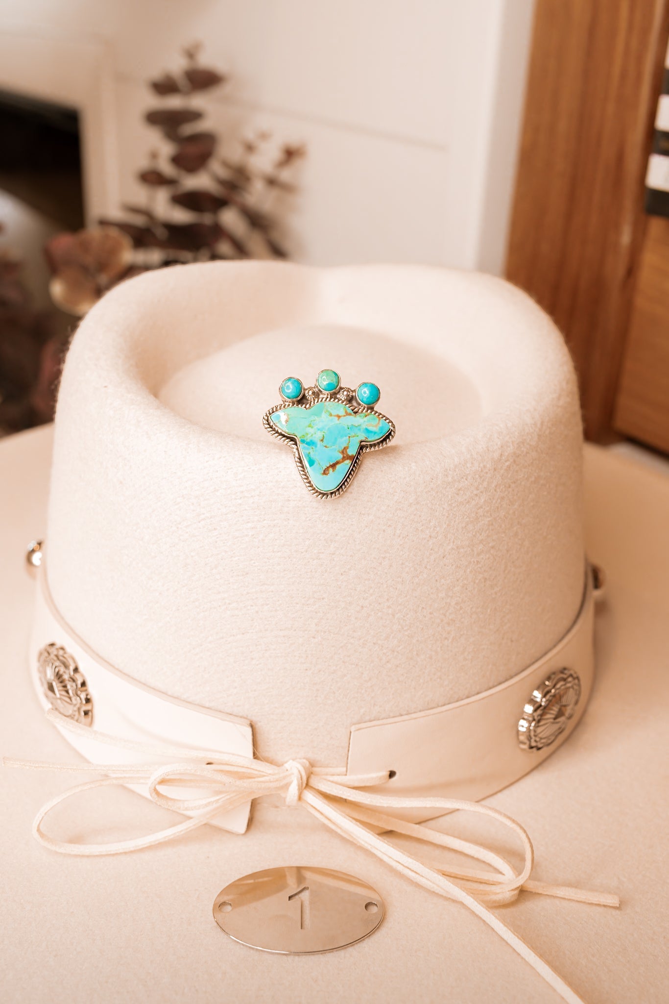 Cowgirl Cameo Stone Slab Rings-Rings-Krush Kandy, Women's Online Fashion Boutique Located in Phoenix, Arizona (Scottsdale Area)