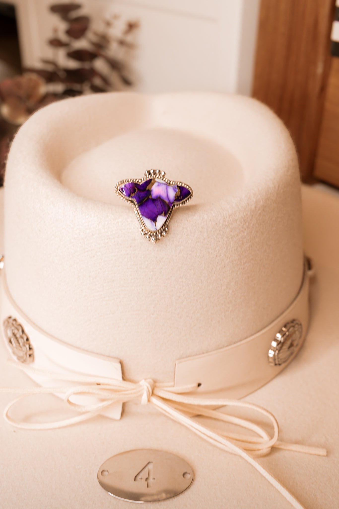 Cowgirl Cameo Stone Slab Rings-Rings-Krush Kandy, Women's Online Fashion Boutique Located in Phoenix, Arizona (Scottsdale Area)