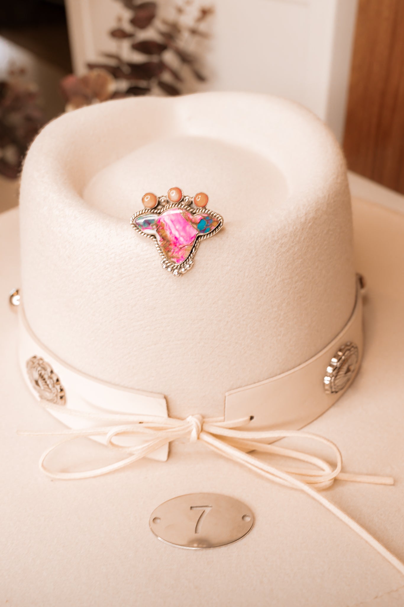 Cowgirl Cameo Stone Slab Rings-Rings-Krush Kandy, Women's Online Fashion Boutique Located in Phoenix, Arizona (Scottsdale Area)