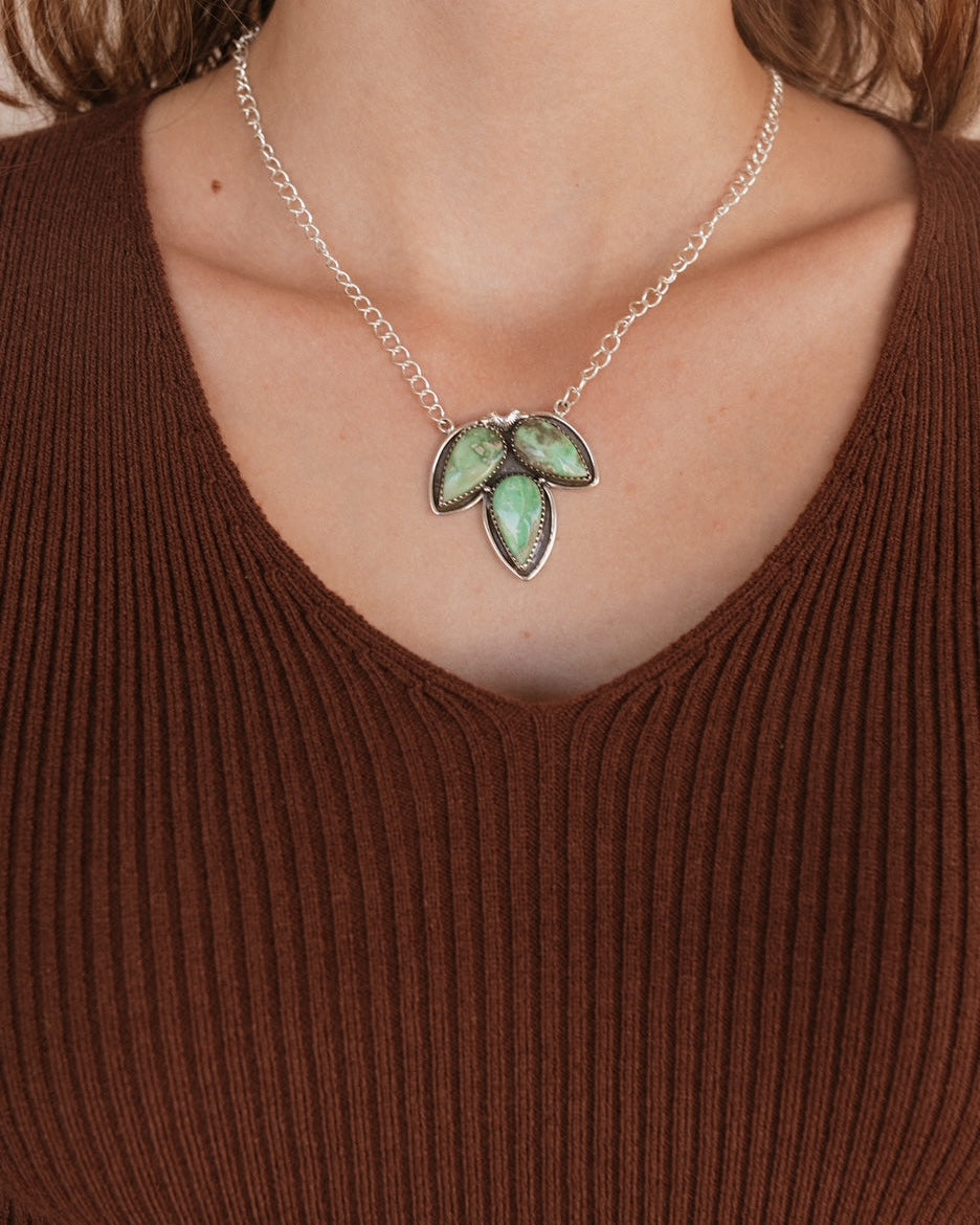 Australian Varascite Necklace sno 34-Necklaces-Krush Kandy, Women's Online Fashion Boutique Located in Phoenix, Arizona (Scottsdale Area)