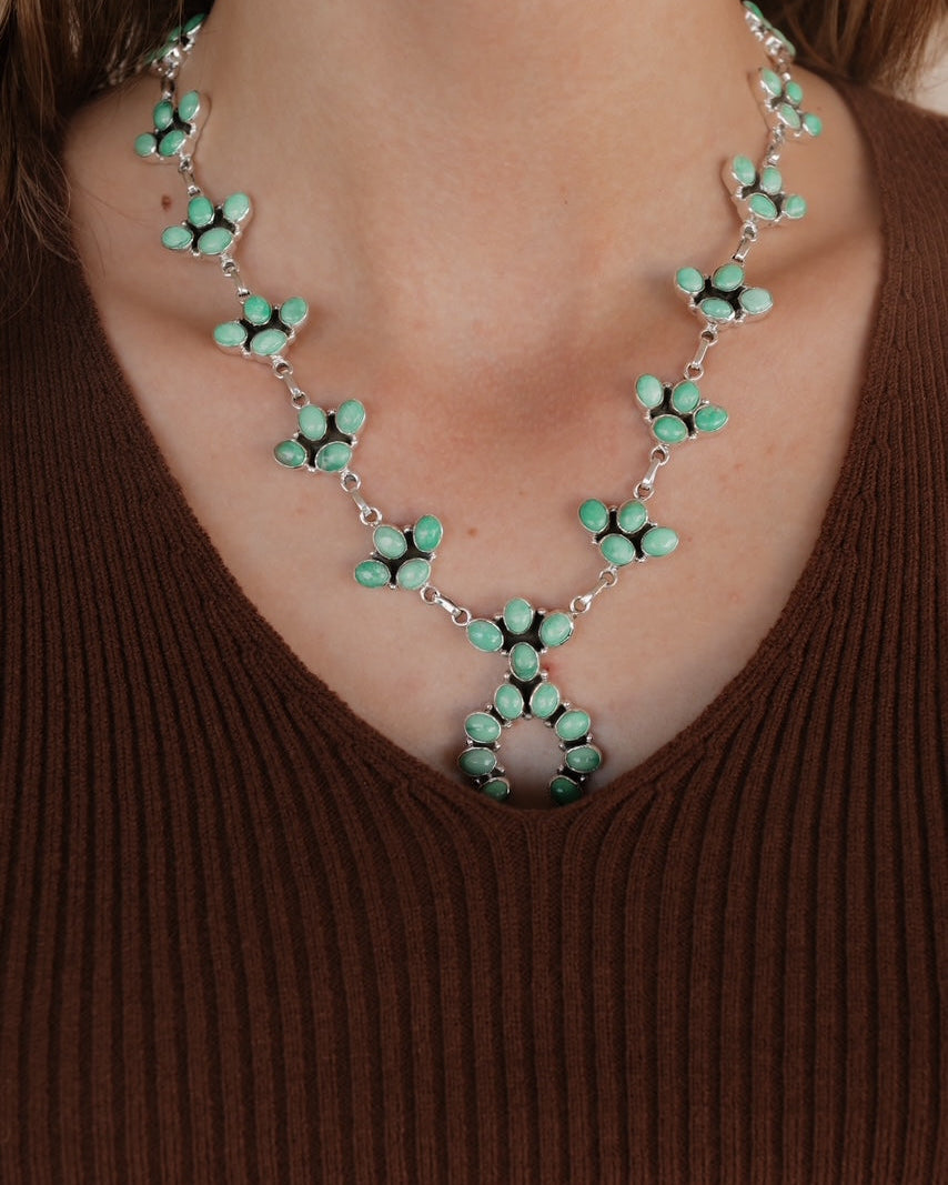 Australian Varascite Necklace sno 36-Necklaces-Krush Kandy, Women's Online Fashion Boutique Located in Phoenix, Arizona (Scottsdale Area)