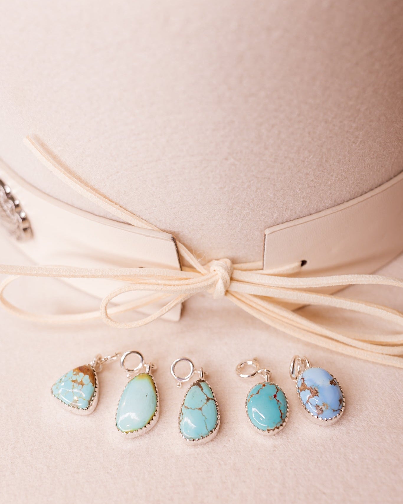 Classic Krush Stone Slab Charms-Necklaces-Krush Kandy, Women's Online Fashion Boutique Located in Phoenix, Arizona (Scottsdale Area)