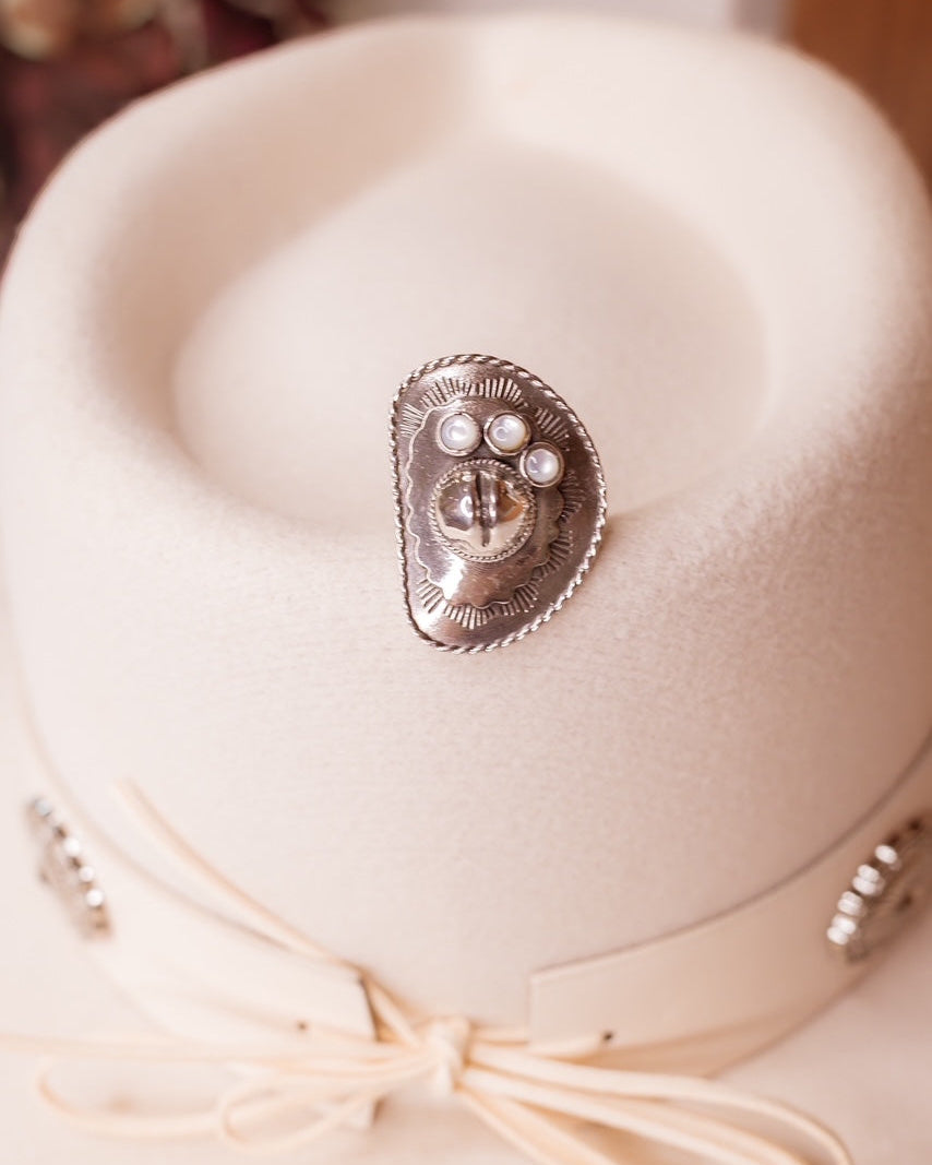 The Cloche Ring | Krush Exclusive-Statement Rings-Krush Kandy, Women's Online Fashion Boutique Located in Phoenix, Arizona (Scottsdale Area)