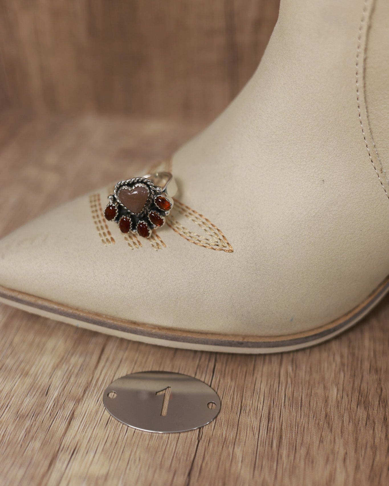 Heart Paw Rings-Rings-Krush Kandy, Women's Online Fashion Boutique Located in Phoenix, Arizona (Scottsdale Area)