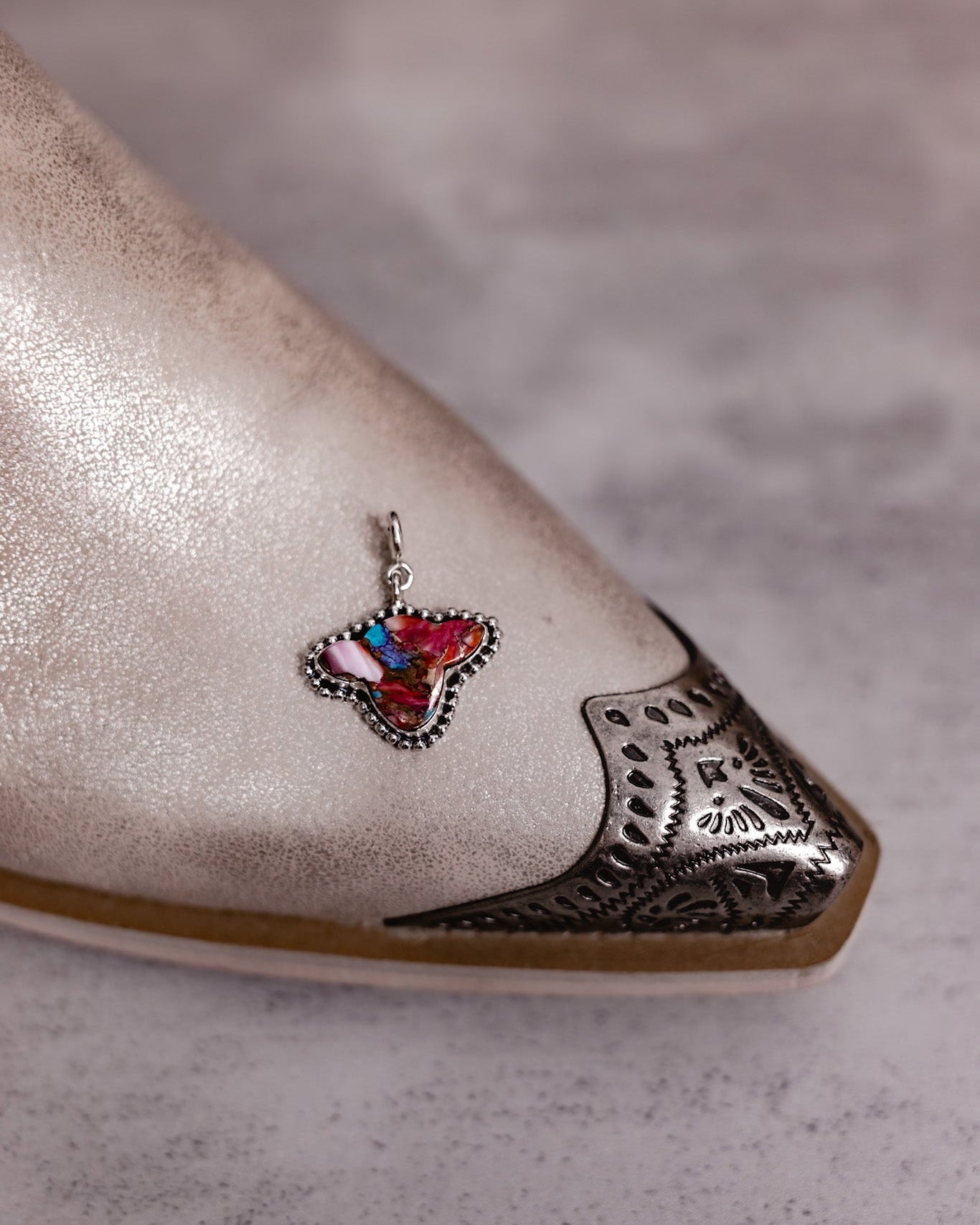 Little Cow Slab Charms-Charms & Pendants-Krush Kandy, Women's Online Fashion Boutique Located in Phoenix, Arizona (Scottsdale Area)