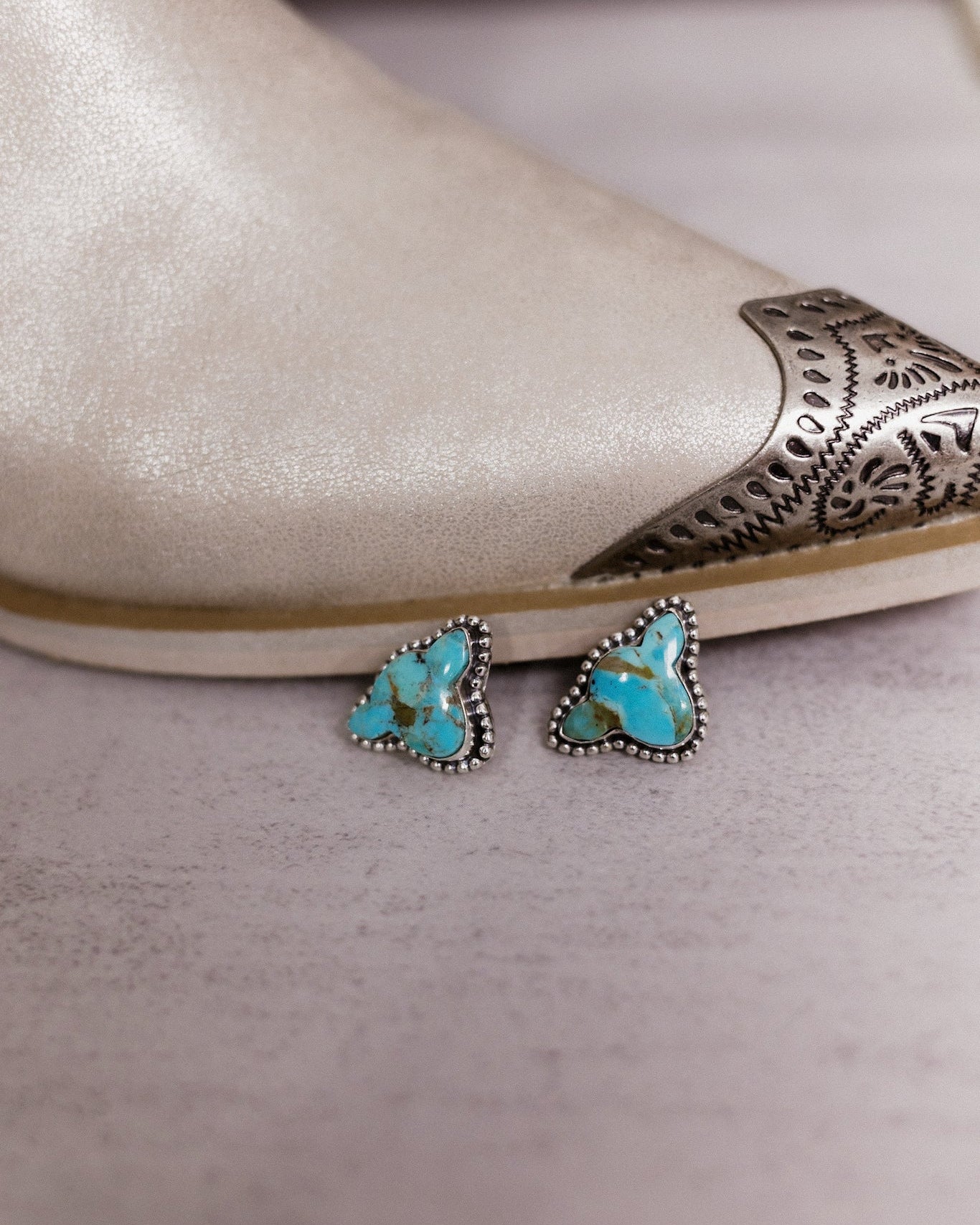 Lil Cow Slab Earrings MADE TO ORDER-Stud Earrings-Krush Kandy, Women's Online Fashion Boutique Located in Phoenix, Arizona (Scottsdale Area)