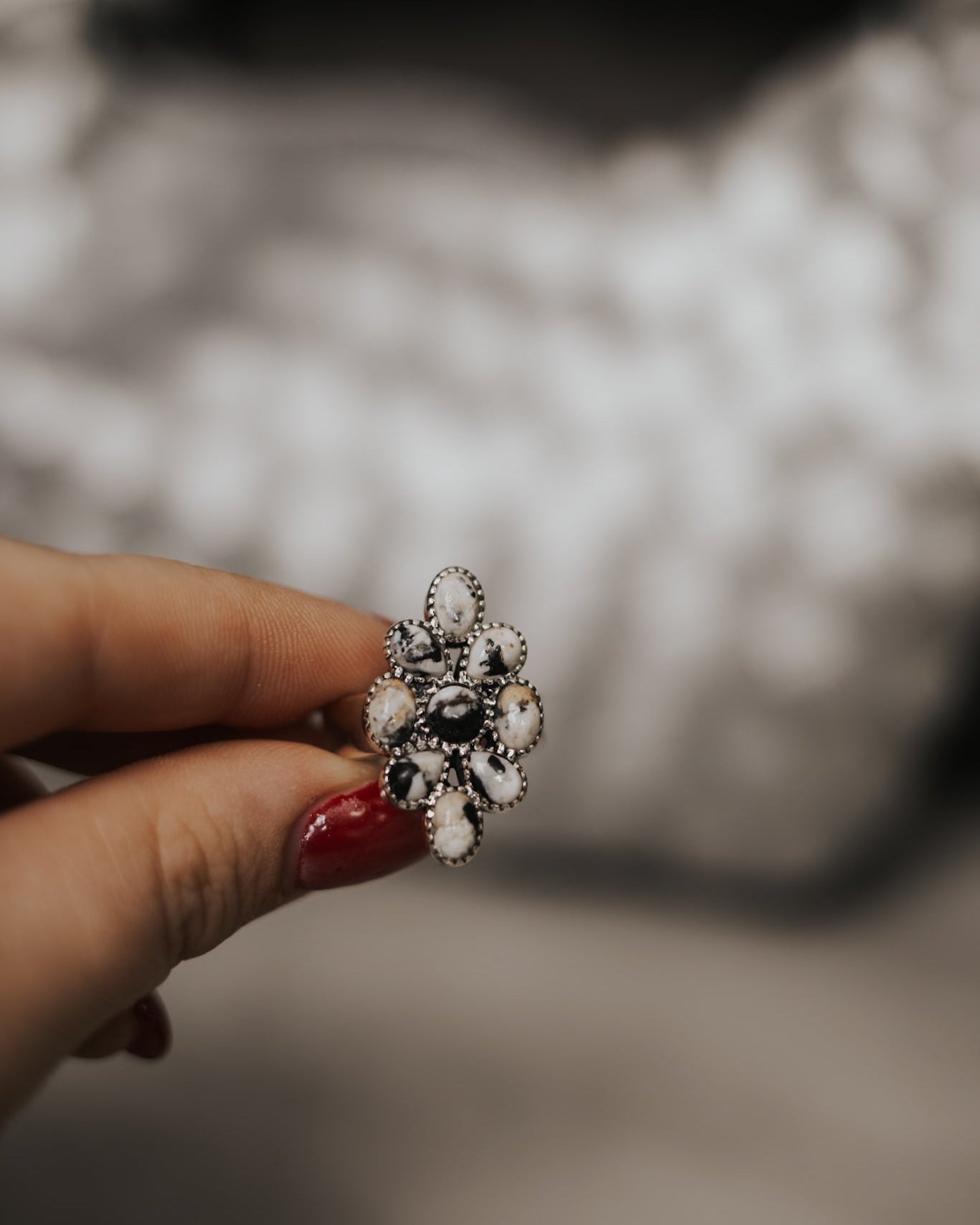 Belles Stone Cluster Set-Ring Sizers-Krush Kandy, Women's Online Fashion Boutique Located in Phoenix, Arizona (Scottsdale Area)