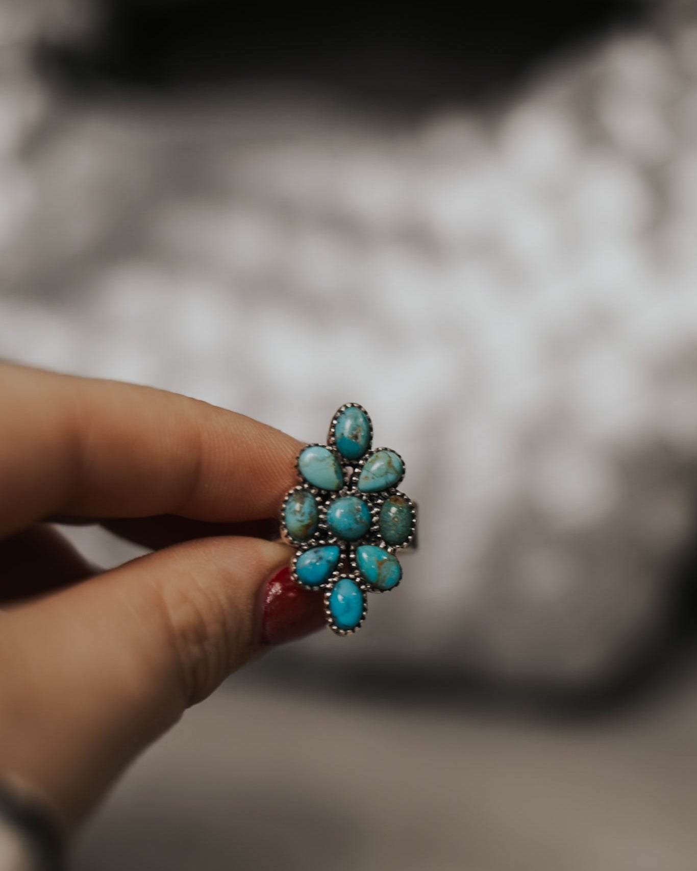 Belles Stone Cluster Set-Ring Sizers-Krush Kandy, Women's Online Fashion Boutique Located in Phoenix, Arizona (Scottsdale Area)