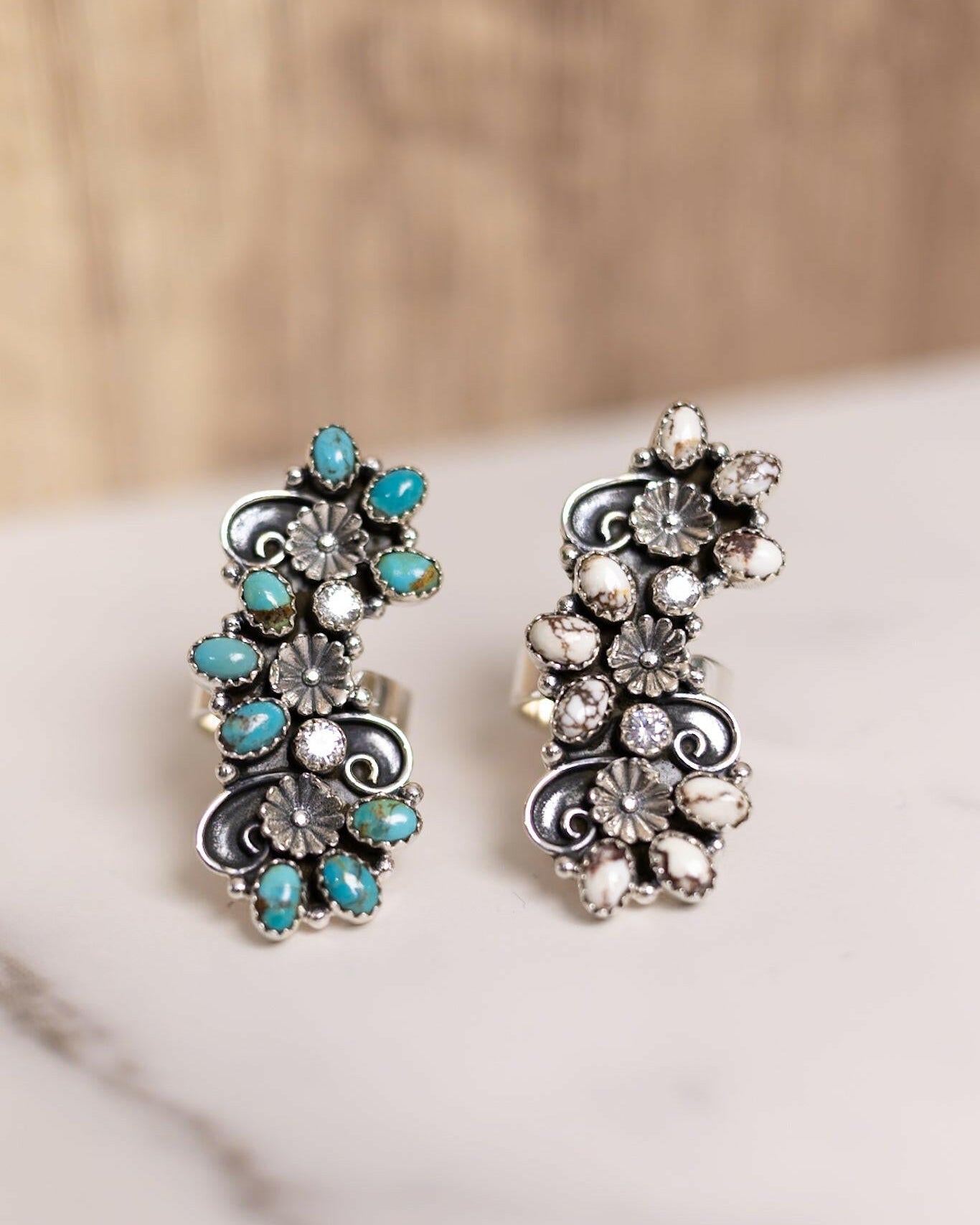 Kristyn's Whimsy Sterling and Stone Ring-Ring-Krush Kandy, Women's Online Fashion Boutique Located in Phoenix, Arizona (Scottsdale Area)