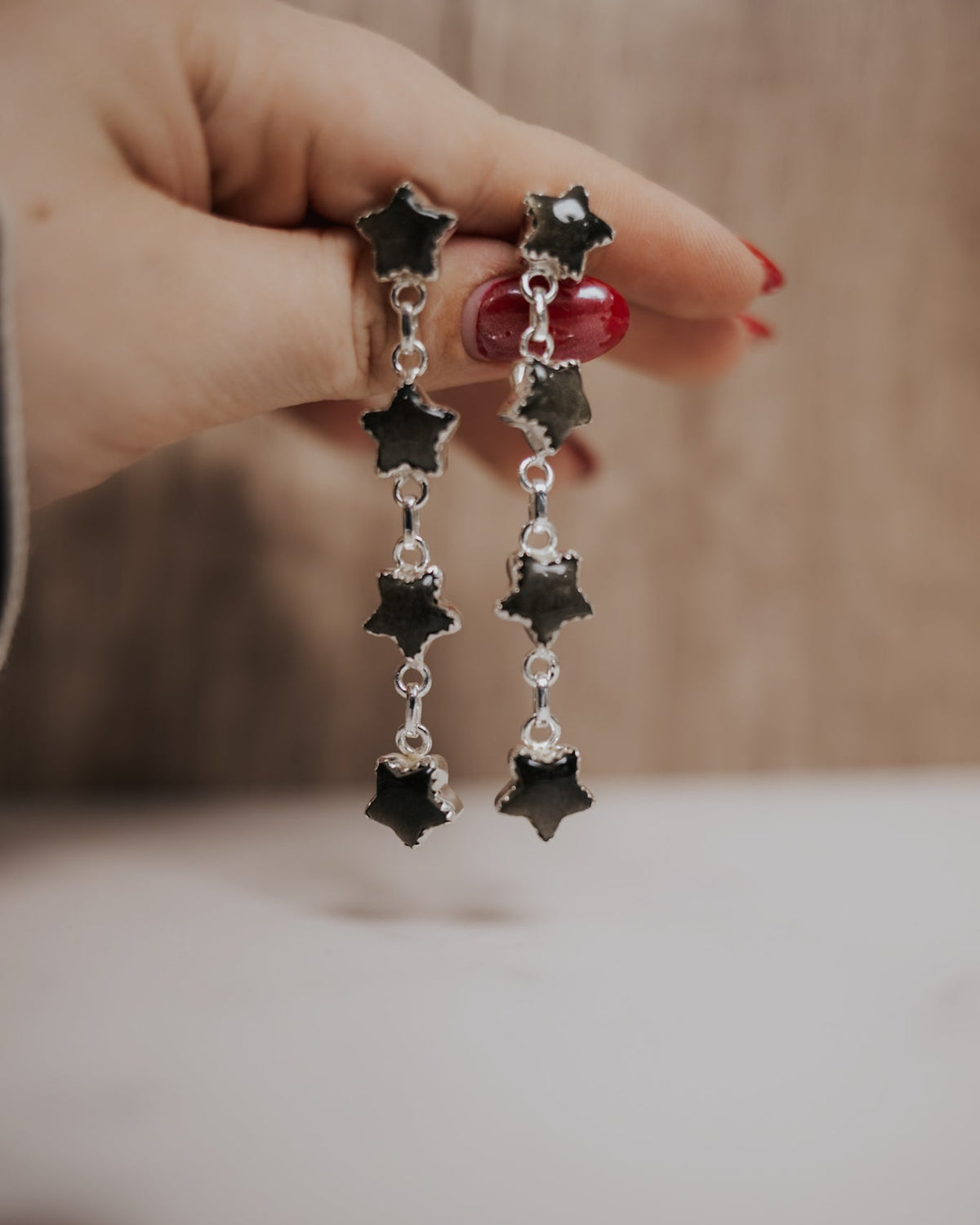 Star Stone Burst Earrings-Stud Earrings-Krush Kandy, Women's Online Fashion Boutique Located in Phoenix, Arizona (Scottsdale Area)