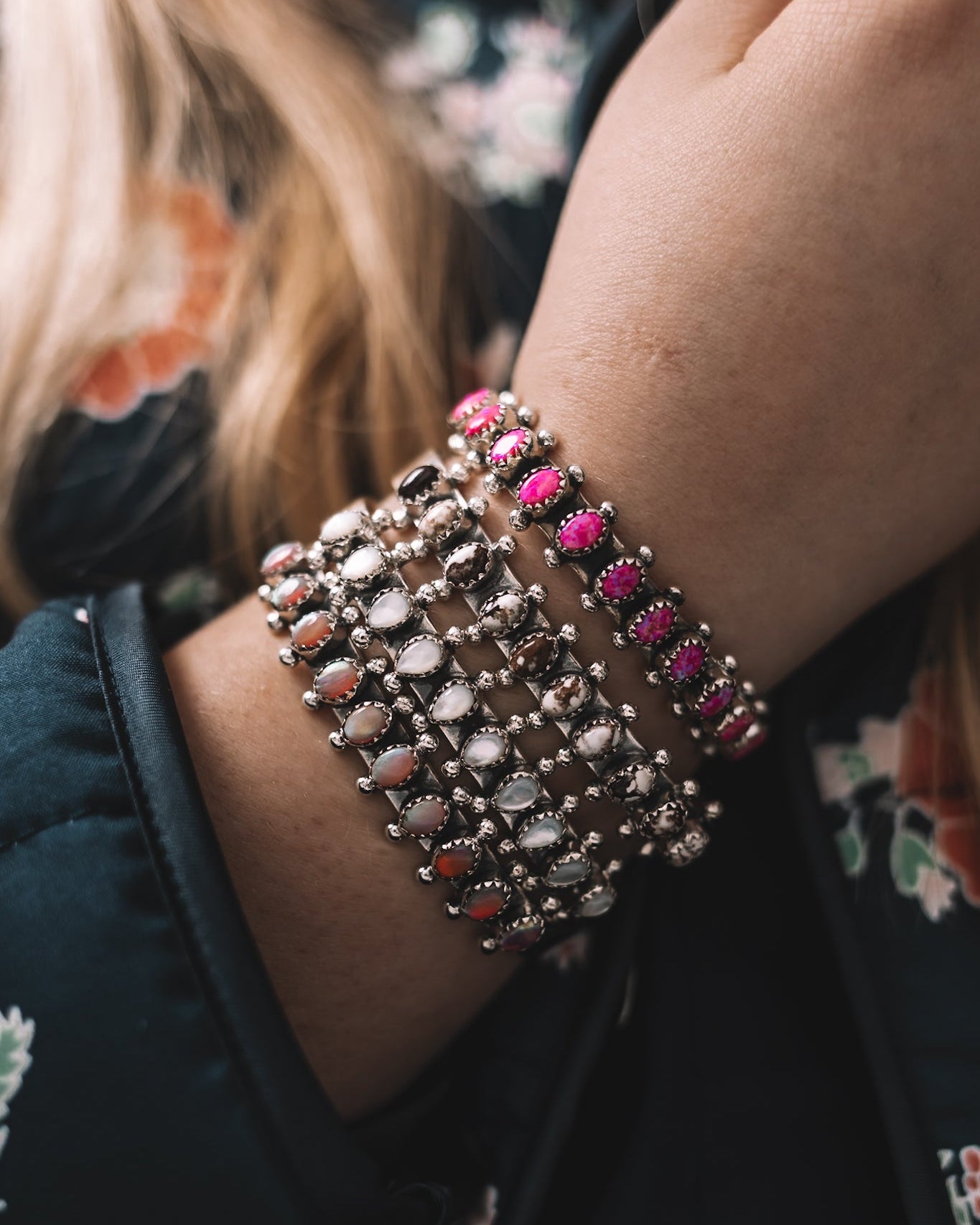 The Stevie Stone Bracelet-Gemstone Bracelets-Krush Kandy, Women's Online Fashion Boutique Located in Phoenix, Arizona (Scottsdale Area)