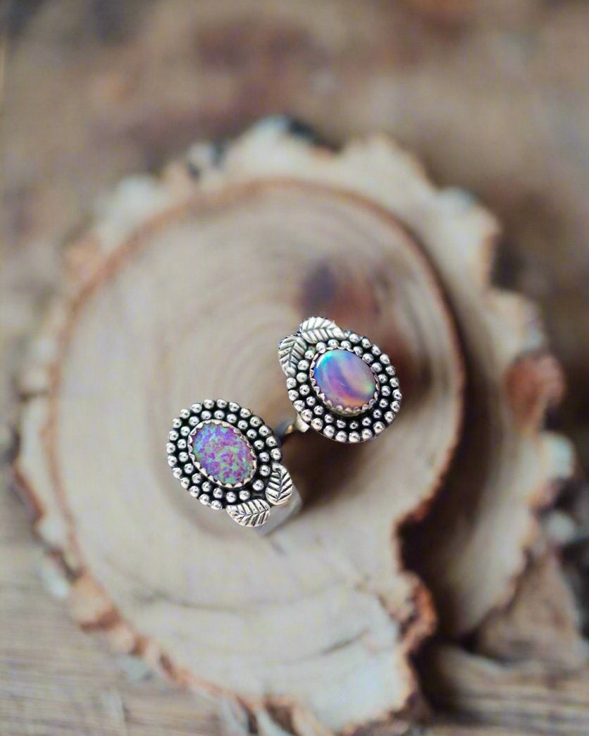 Willow's Wishes Feather Ring-Statement Rings-Krush Kandy, Women's Online Fashion Boutique Located in Phoenix, Arizona (Scottsdale Area)