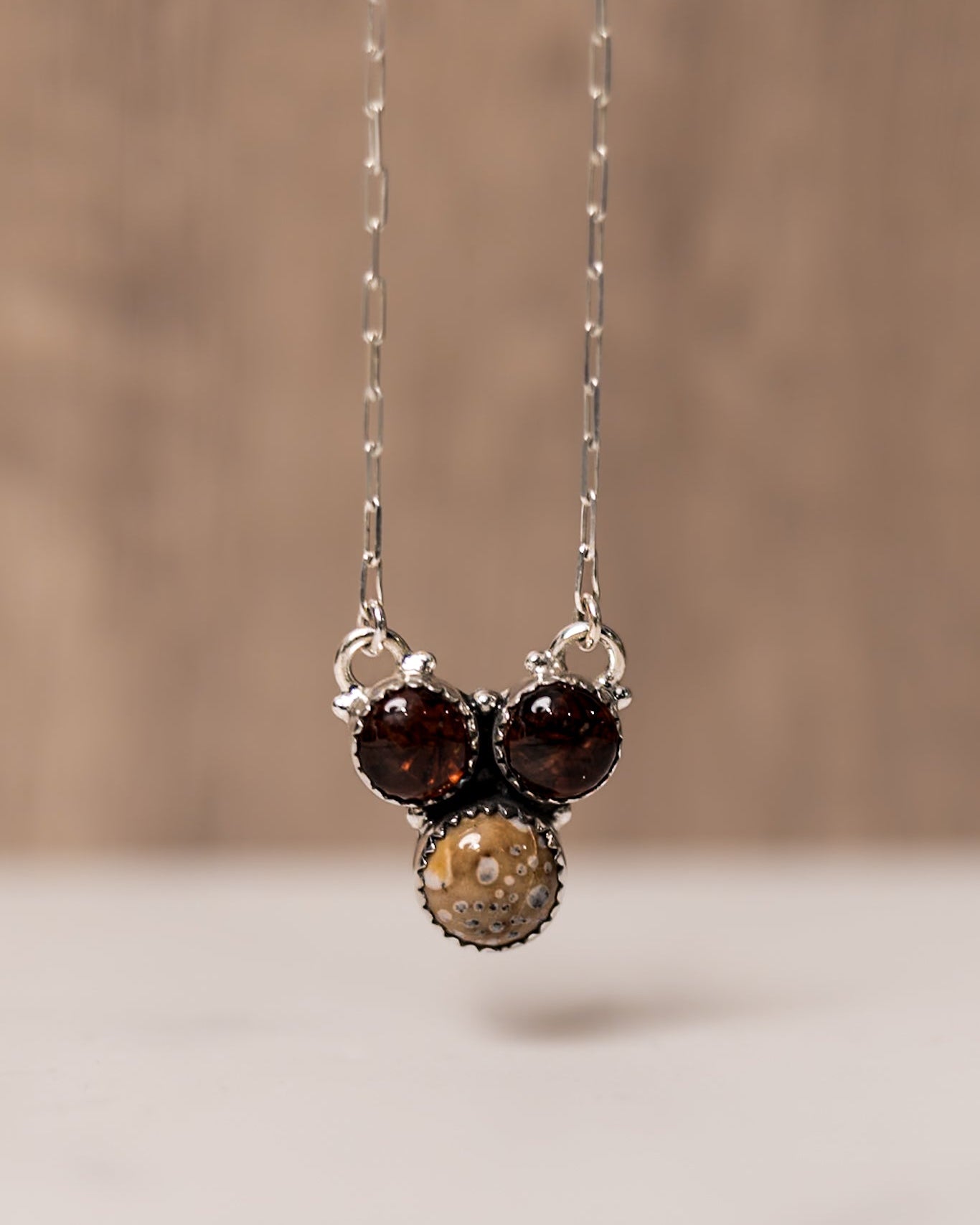 Bambi & Amber Mini Cluster-Chain Necklaces-Krush Kandy, Women's Online Fashion Boutique Located in Phoenix, Arizona (Scottsdale Area)