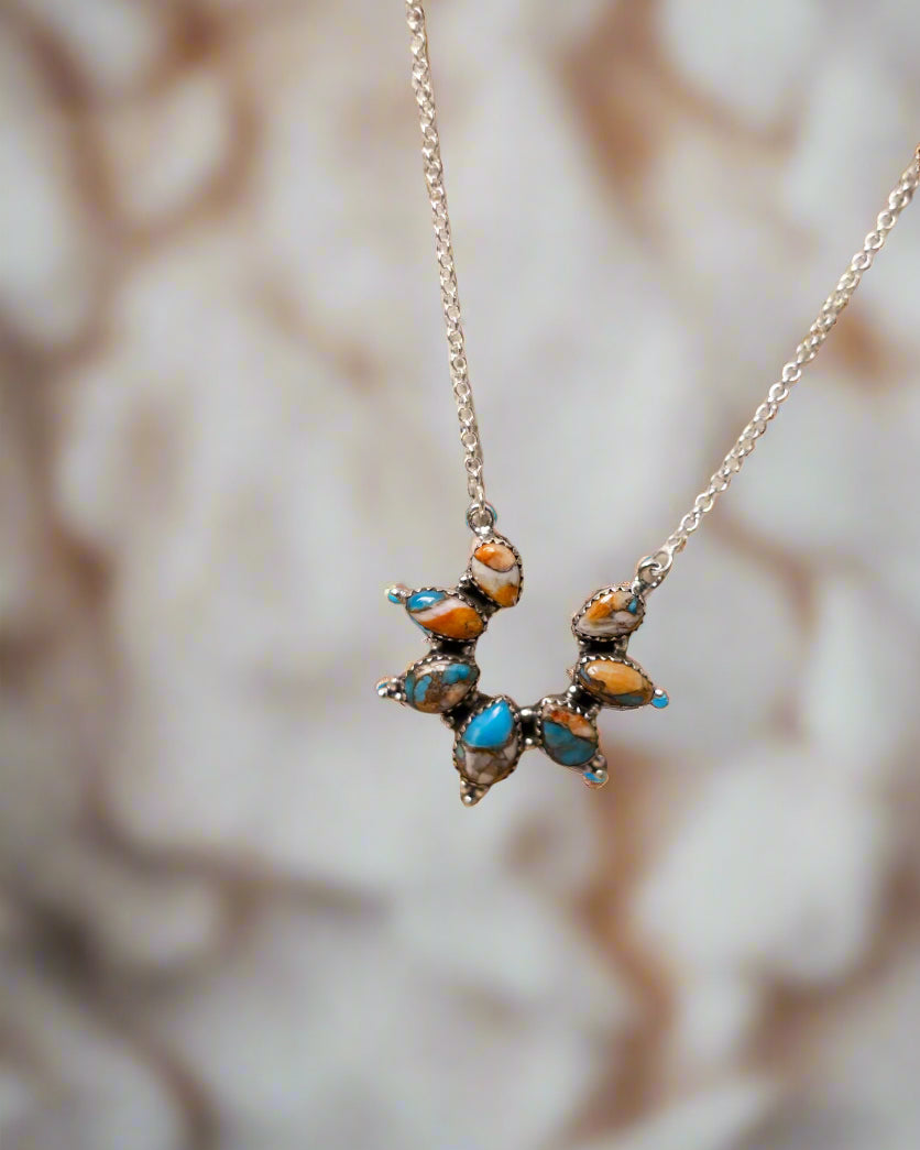 Divine Spirit Stone Necklaces-Chain Necklaces-Krush Kandy, Women's Online Fashion Boutique Located in Phoenix, Arizona (Scottsdale Area)