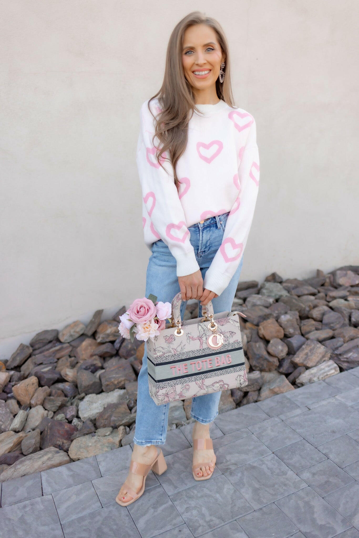 Vintage Charm Low Rise Straight-Leg Denim PLUS/REG-Jeans-Krush Kandy, Women's Online Fashion Boutique Located in Phoenix, Arizona (Scottsdale Area)