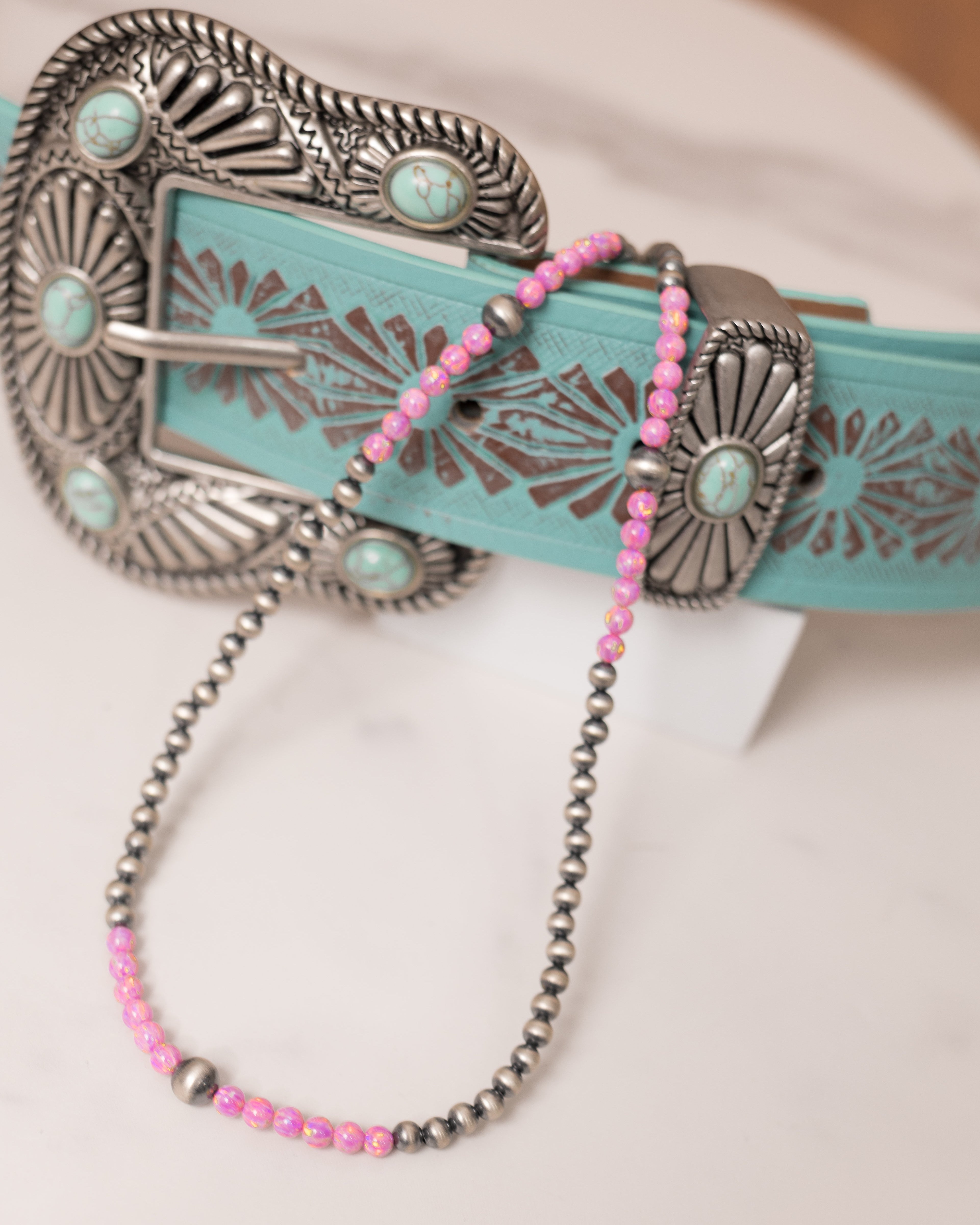 Desert Pearl & Opal Necklaces-Pearl Necklaces-Krush Kandy, Women's Online Fashion Boutique Located in Phoenix, Arizona (Scottsdale Area)