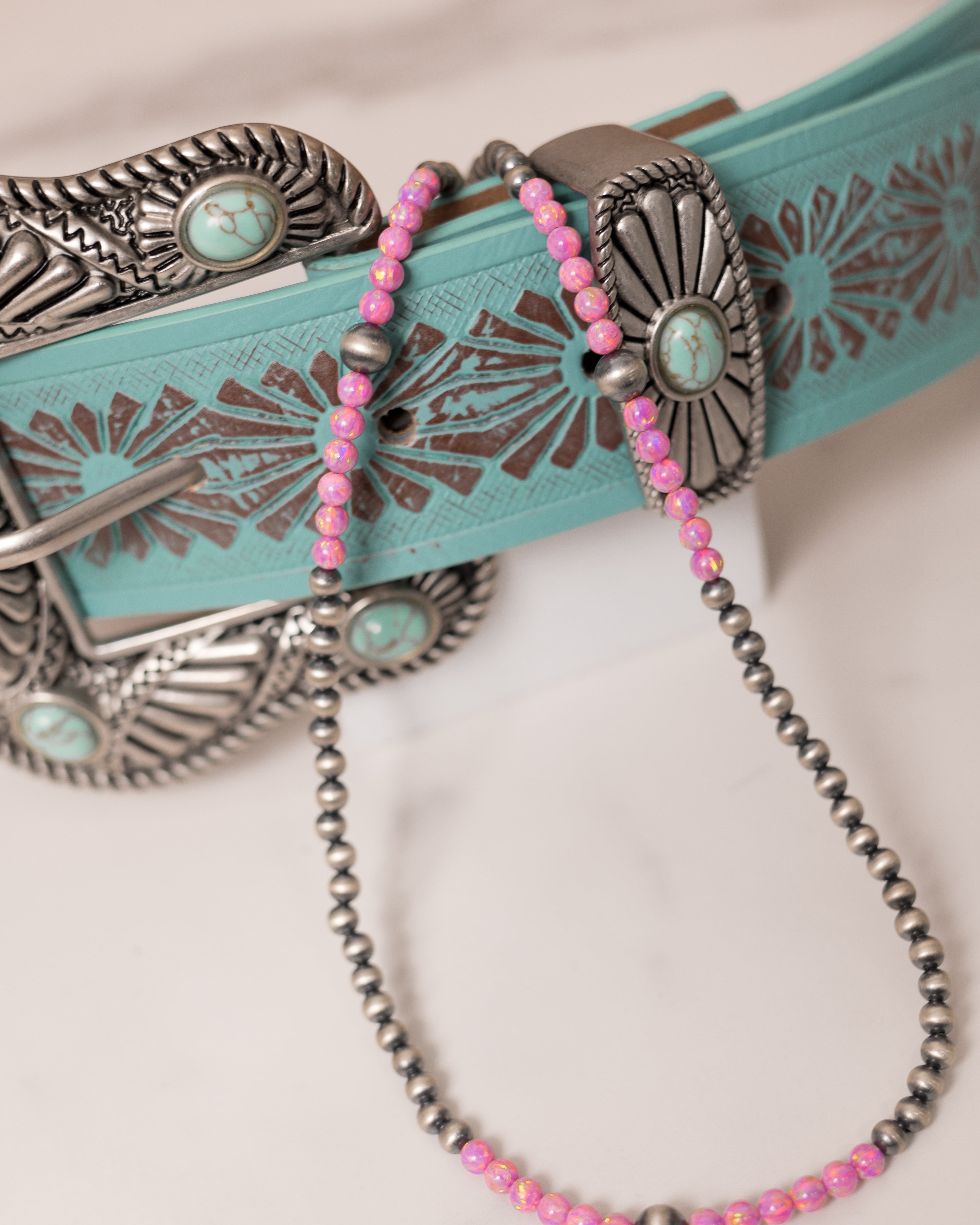 Desert Pearl & Opal Necklaces-Pearl Necklaces-Krush Kandy, Women's Online Fashion Boutique Located in Phoenix, Arizona (Scottsdale Area)