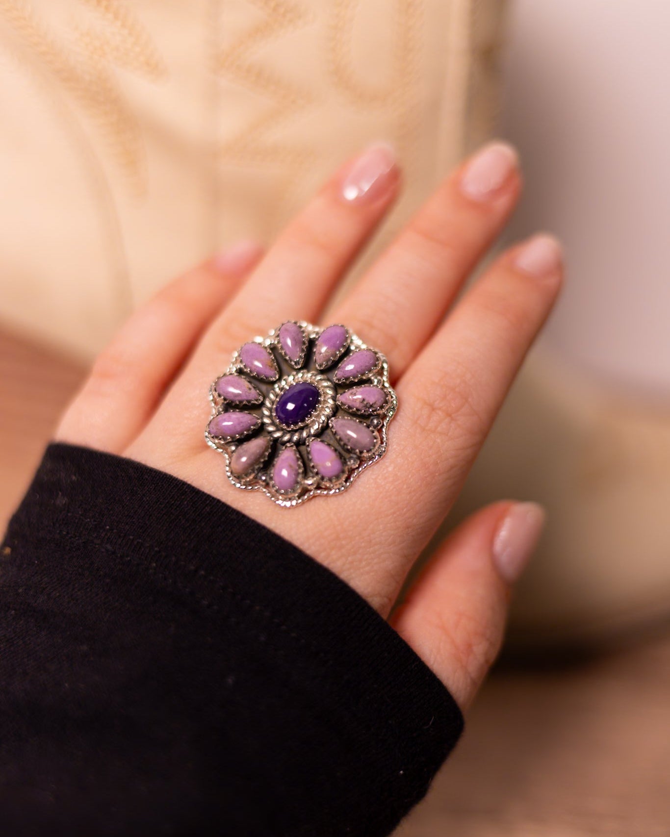 One Of A Kind Blooming Rings-Rings-Krush Kandy, Women's Online Fashion Boutique Located in Phoenix, Arizona (Scottsdale Area)