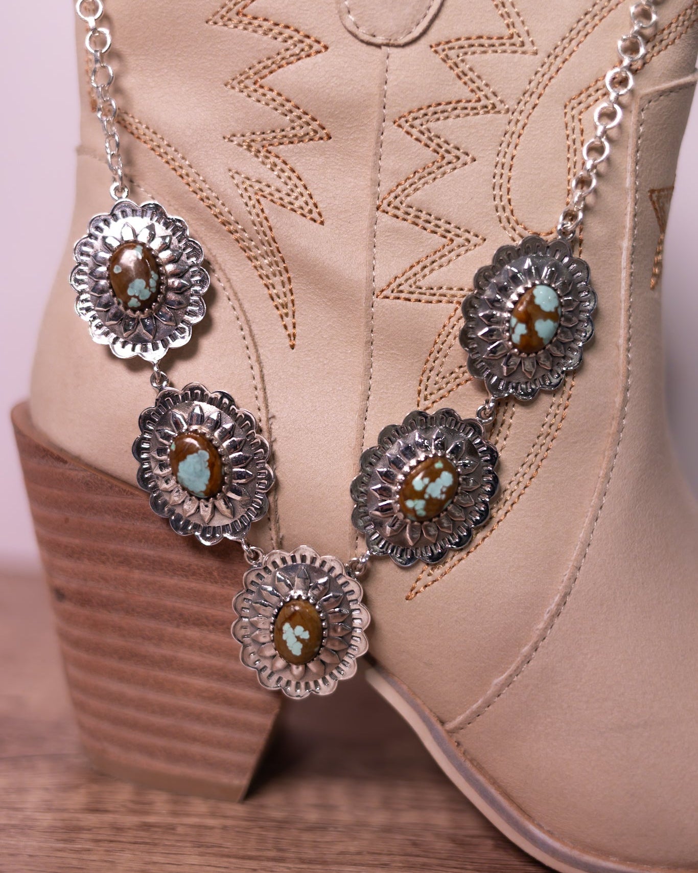 Sterling Sunflower & Stone Set-Chain Necklaces-Krush Kandy, Women's Online Fashion Boutique Located in Phoenix, Arizona (Scottsdale Area)