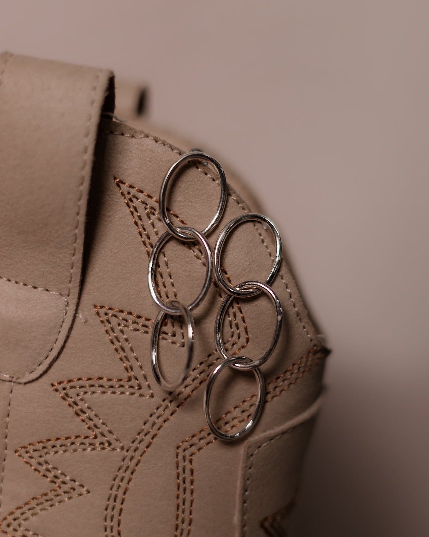 Solid Sterling Silver 3 Chain Link Earrings-Drop Earrings-Krush Kandy, Women's Online Fashion Boutique Located in Phoenix, Arizona (Scottsdale Area)