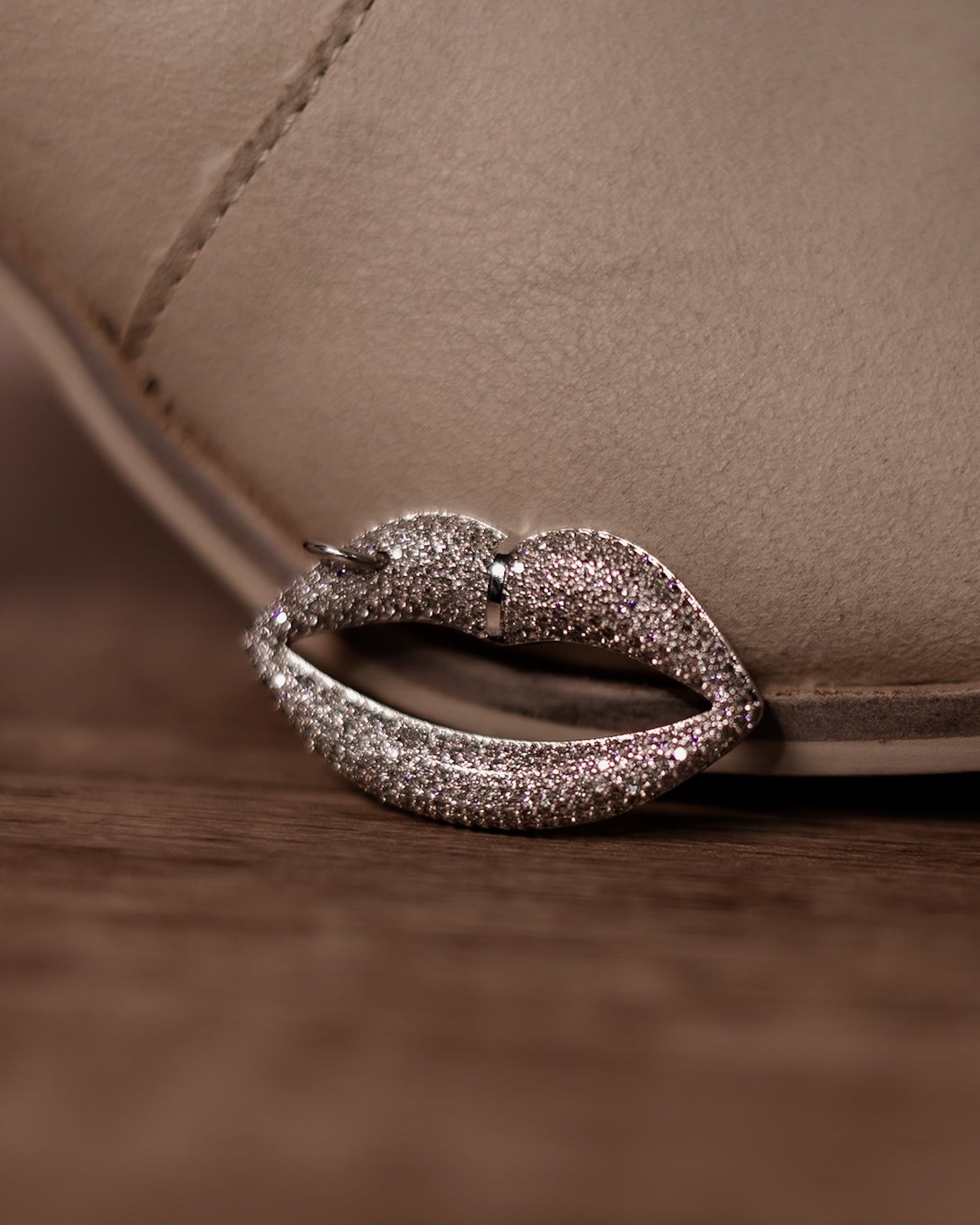 Kiss Me Again CZ Lip Charm-Charms & Pendants-Krush Kandy, Women's Online Fashion Boutique Located in Phoenix, Arizona (Scottsdale Area)