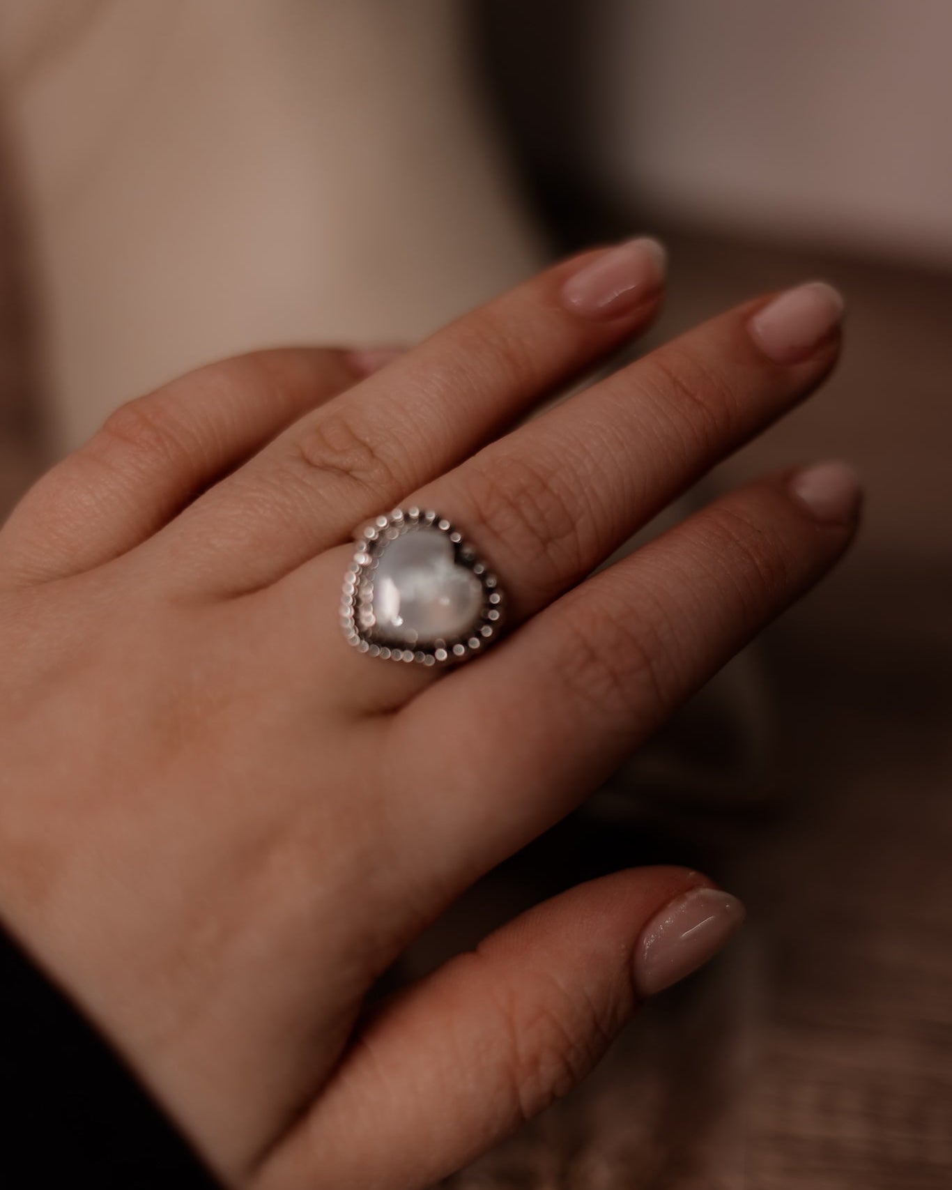 Single Stone Heart Rings | Krush Exclusive-Statement Rings-Krush Kandy, Women's Online Fashion Boutique Located in Phoenix, Arizona (Scottsdale Area)