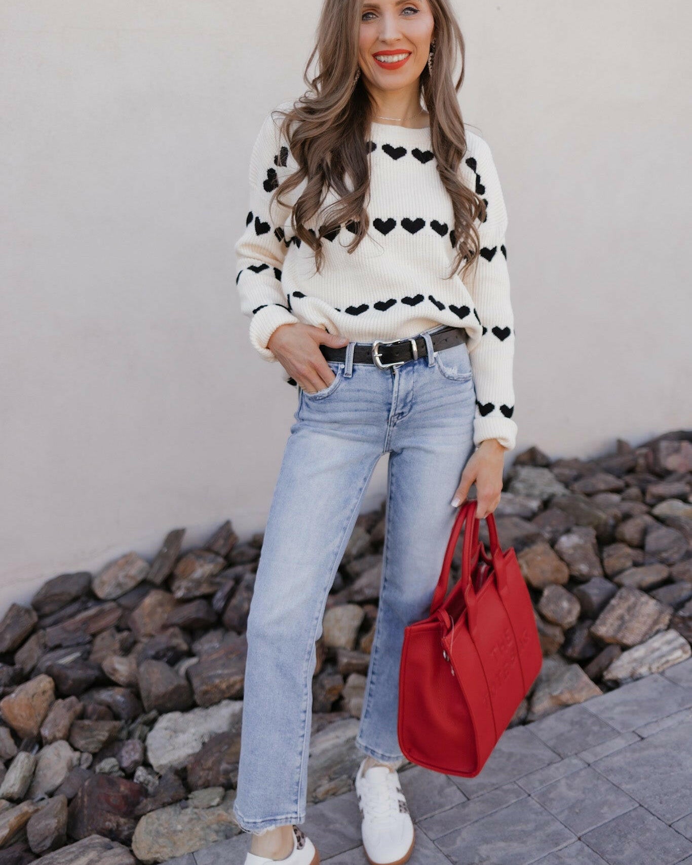 Vintage Charm Low Rise Straight-Leg Denim PLUS/REG-Jeans-Krush Kandy, Women's Online Fashion Boutique Located in Phoenix, Arizona (Scottsdale Area)
