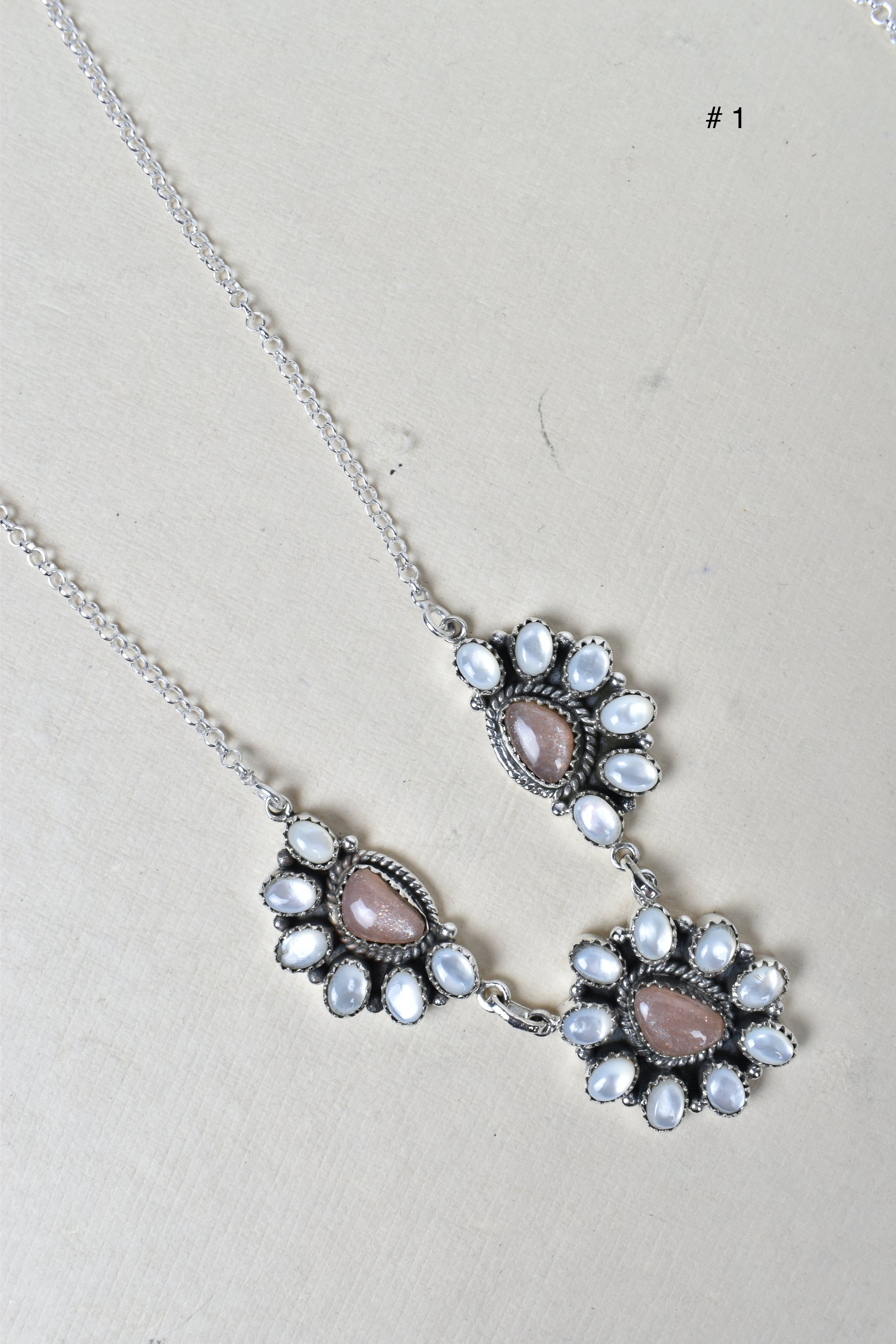 Everything Leads To You Blossom Necklace-Squash Blossom Necklaces-Krush Kandy, Women's Online Fashion Boutique Located in Phoenix, Arizona (Scottsdale Area)