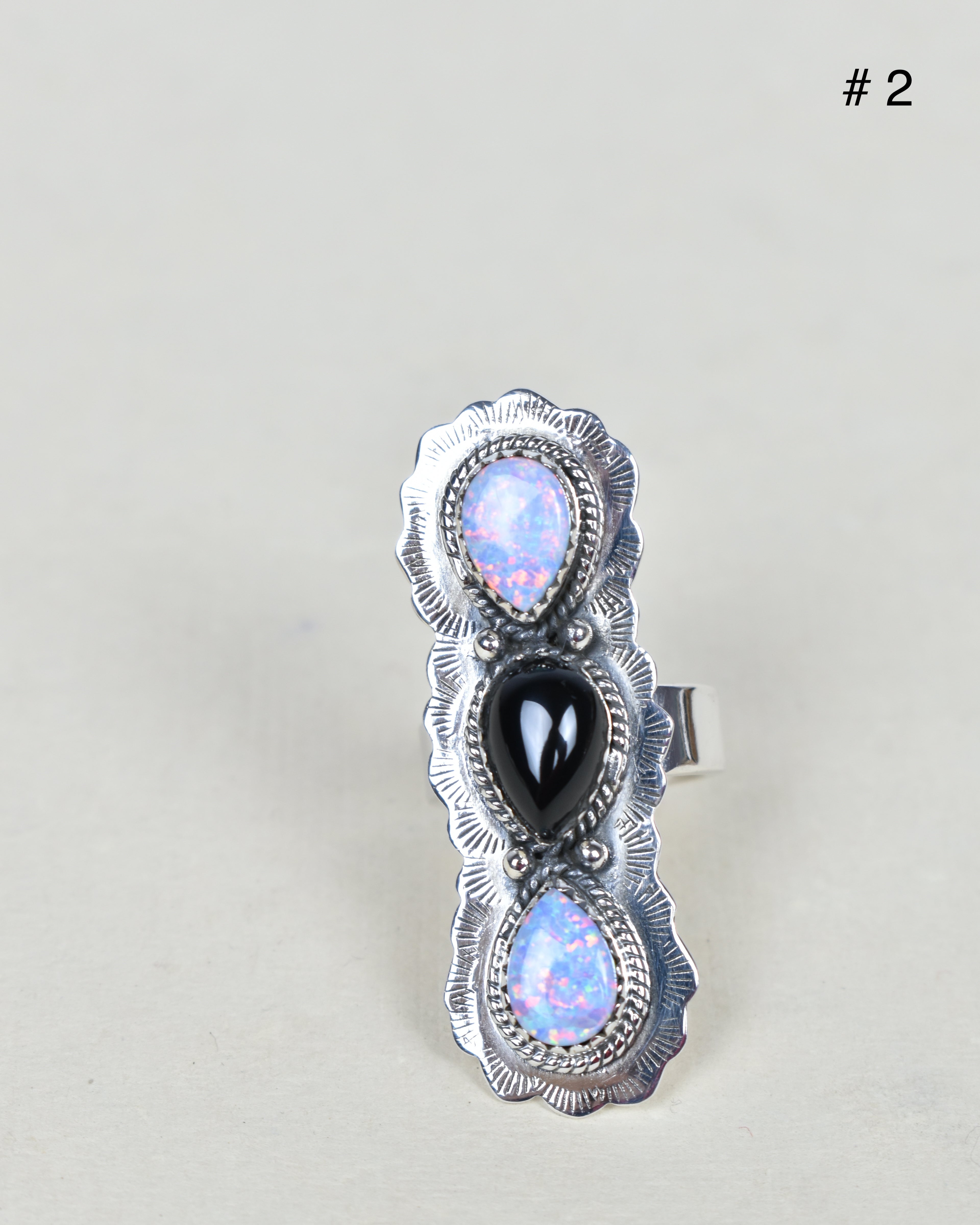 Thrice As Nice Sterling Silver Crawler Ring-Crawler Rings-Krush Kandy, Women's Online Fashion Boutique Located in Phoenix, Arizona (Scottsdale Area)