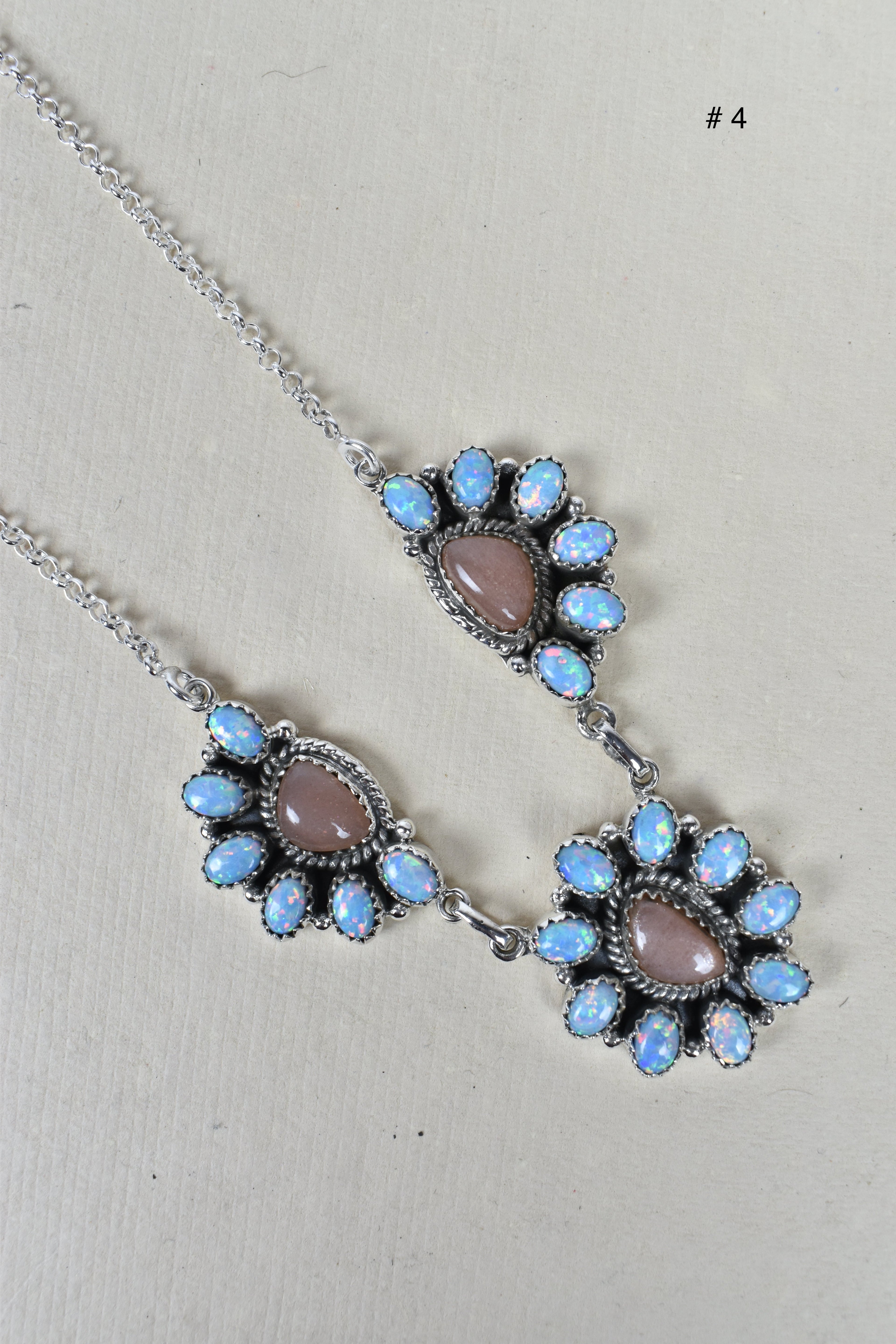 Everything Leads To You Blossom Necklace-Squash Blossom Necklaces-Krush Kandy, Women's Online Fashion Boutique Located in Phoenix, Arizona (Scottsdale Area)