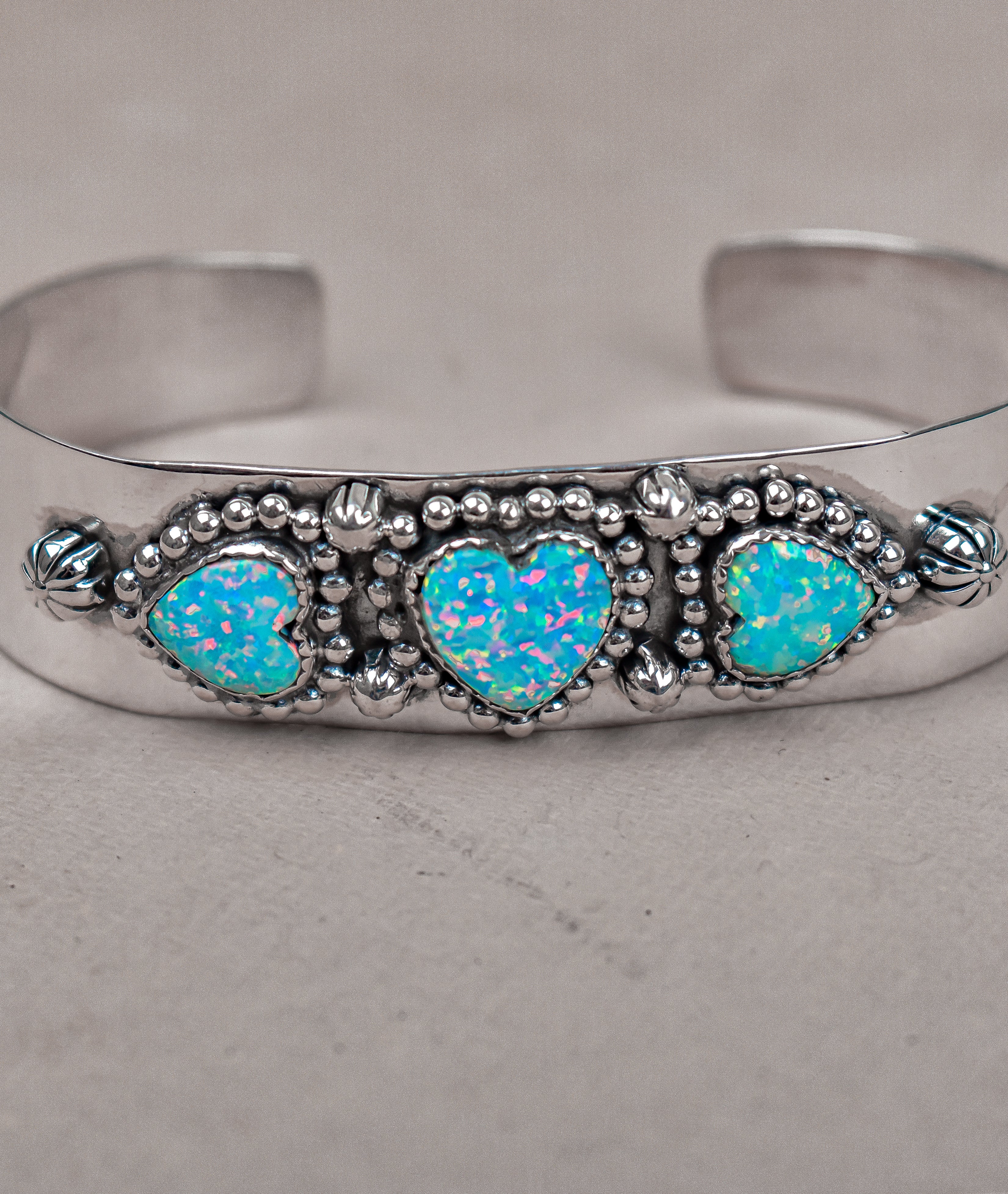 Heartfelt Trio Cuff Bracelet-Cuffs-Krush Kandy, Women's Online Fashion Boutique Located in Phoenix, Arizona (Scottsdale Area)