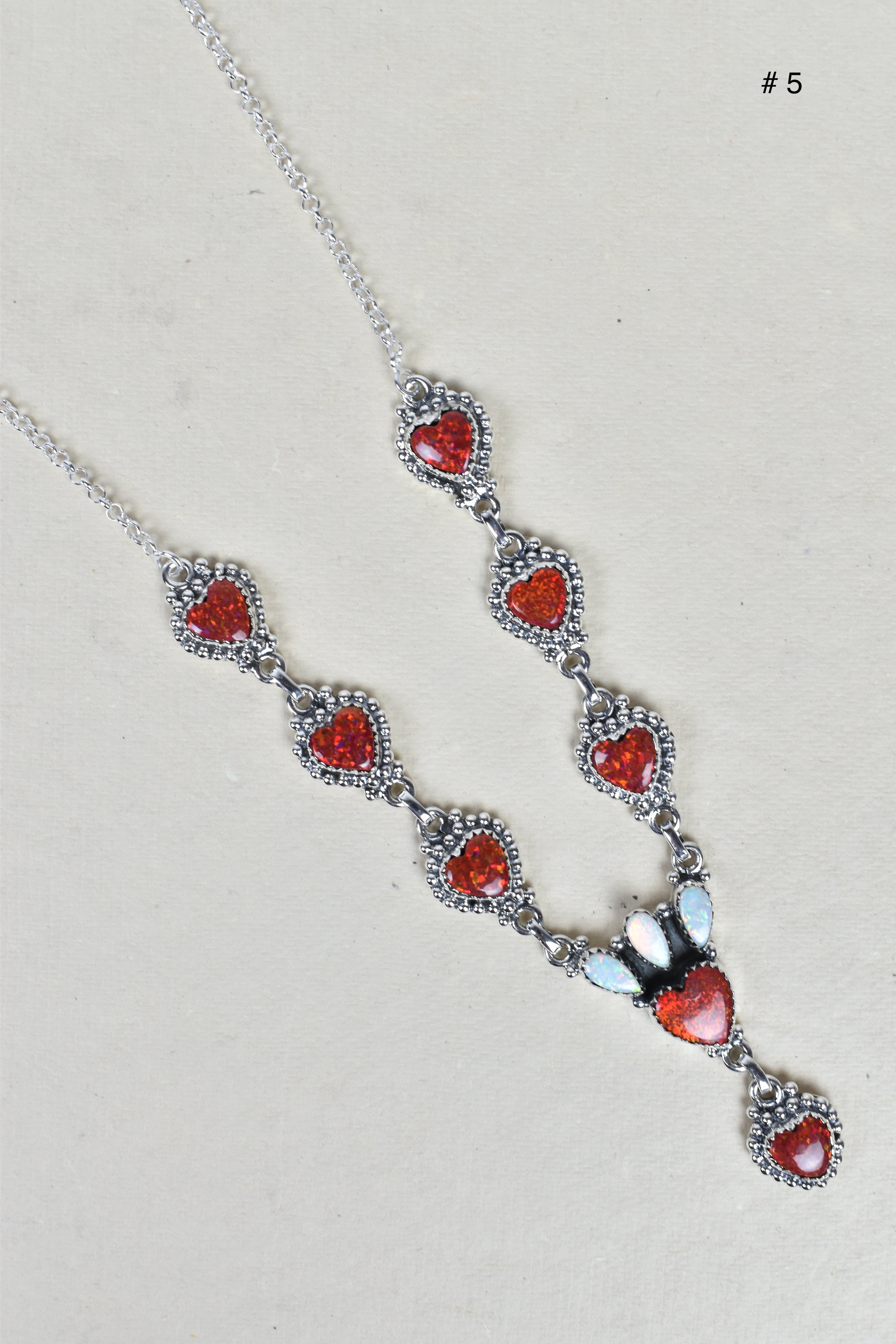 The Ethereal Elegance Sterling Silver Necklace-Lariat and Y Necklaces-Krush Kandy, Women's Online Fashion Boutique Located in Phoenix, Arizona (Scottsdale Area)