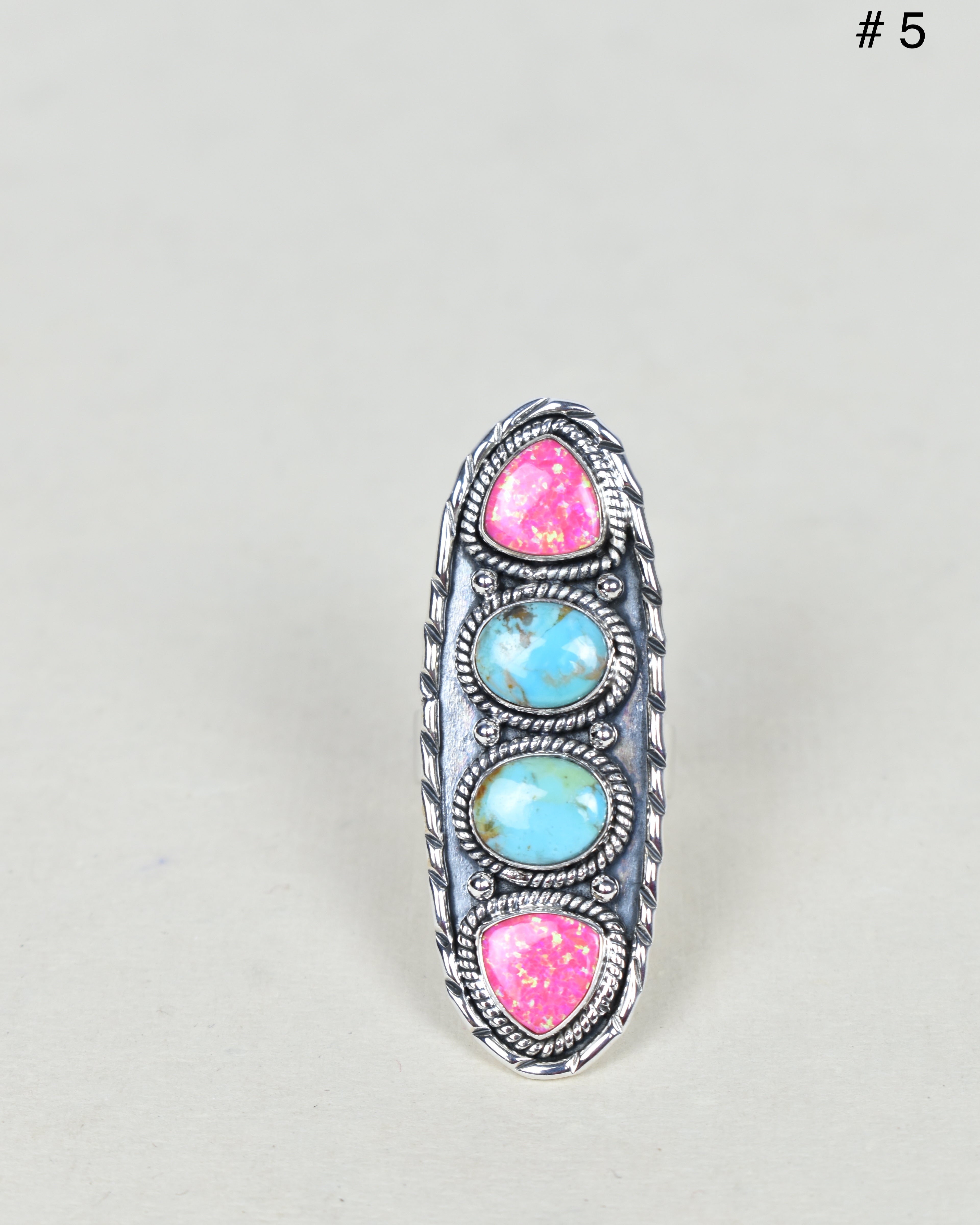 Auto Lumina Elongated Ring-Crawler Rings-Krush Kandy, Women's Online Fashion Boutique Located in Phoenix, Arizona (Scottsdale Area)