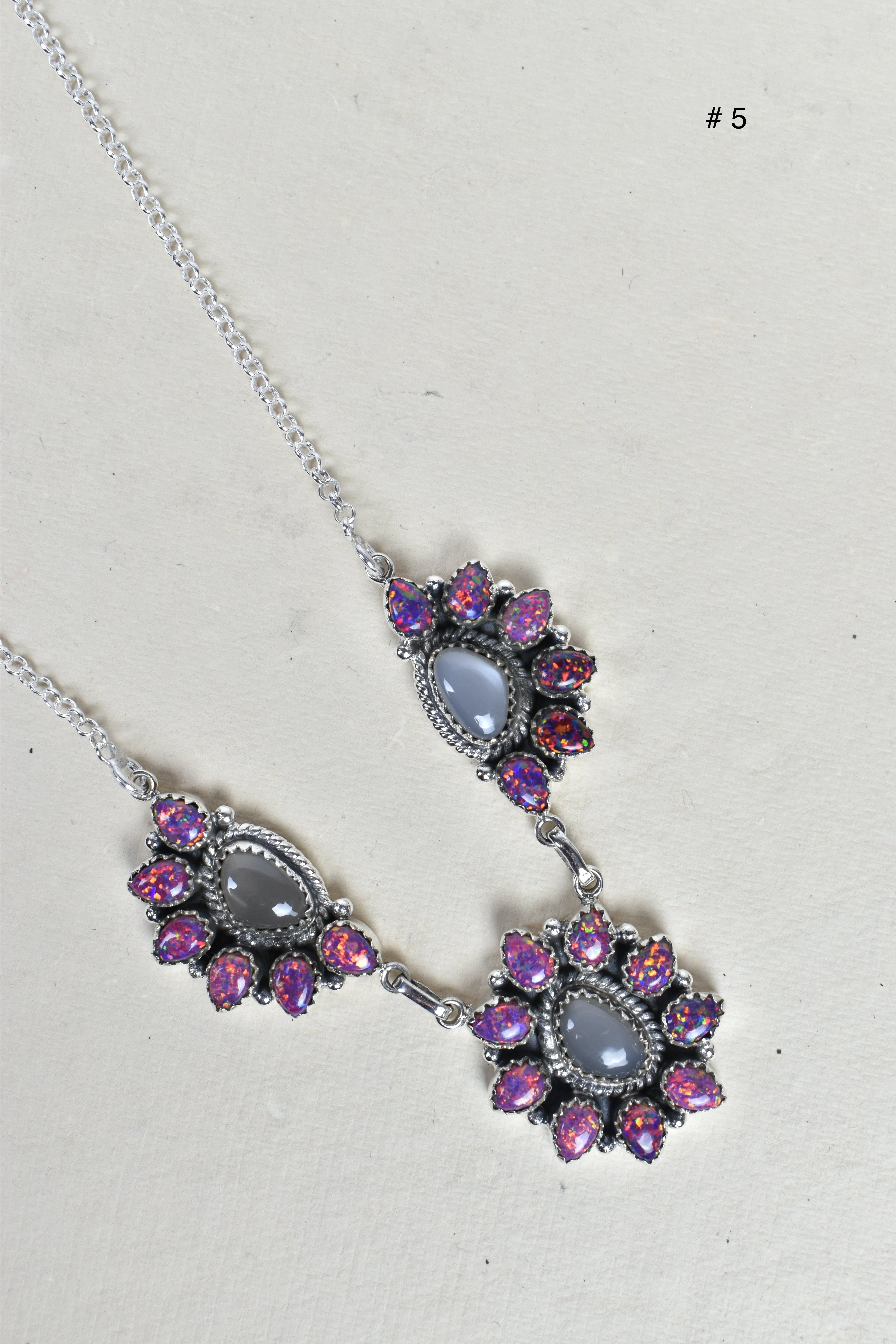 Everything Leads To You Blossom Necklace-Squash Blossom Necklaces-Krush Kandy, Women's Online Fashion Boutique Located in Phoenix, Arizona (Scottsdale Area)