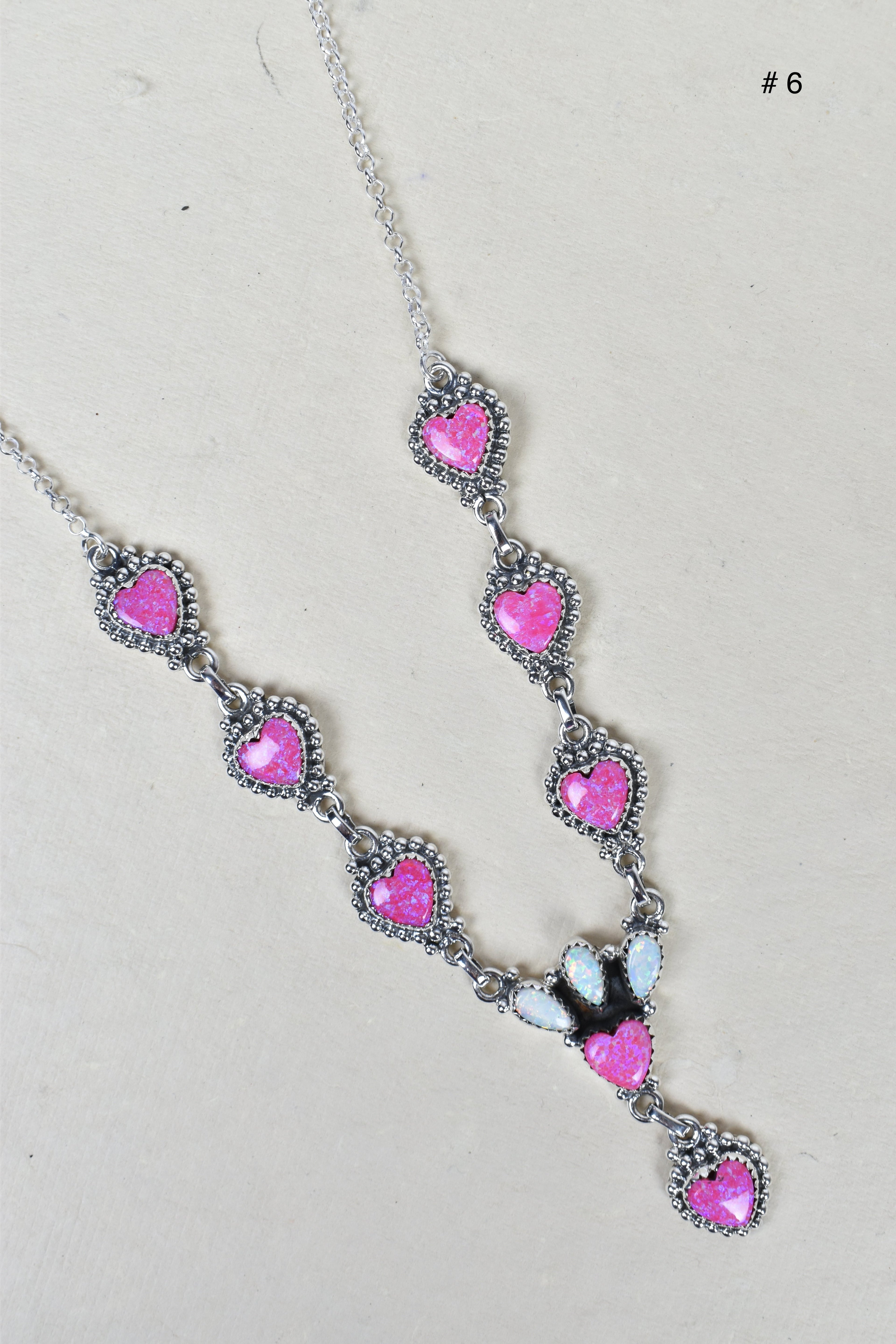 The Ethereal Elegance Sterling Silver Necklace-Lariat and Y Necklaces-Krush Kandy, Women's Online Fashion Boutique Located in Phoenix, Arizona (Scottsdale Area)