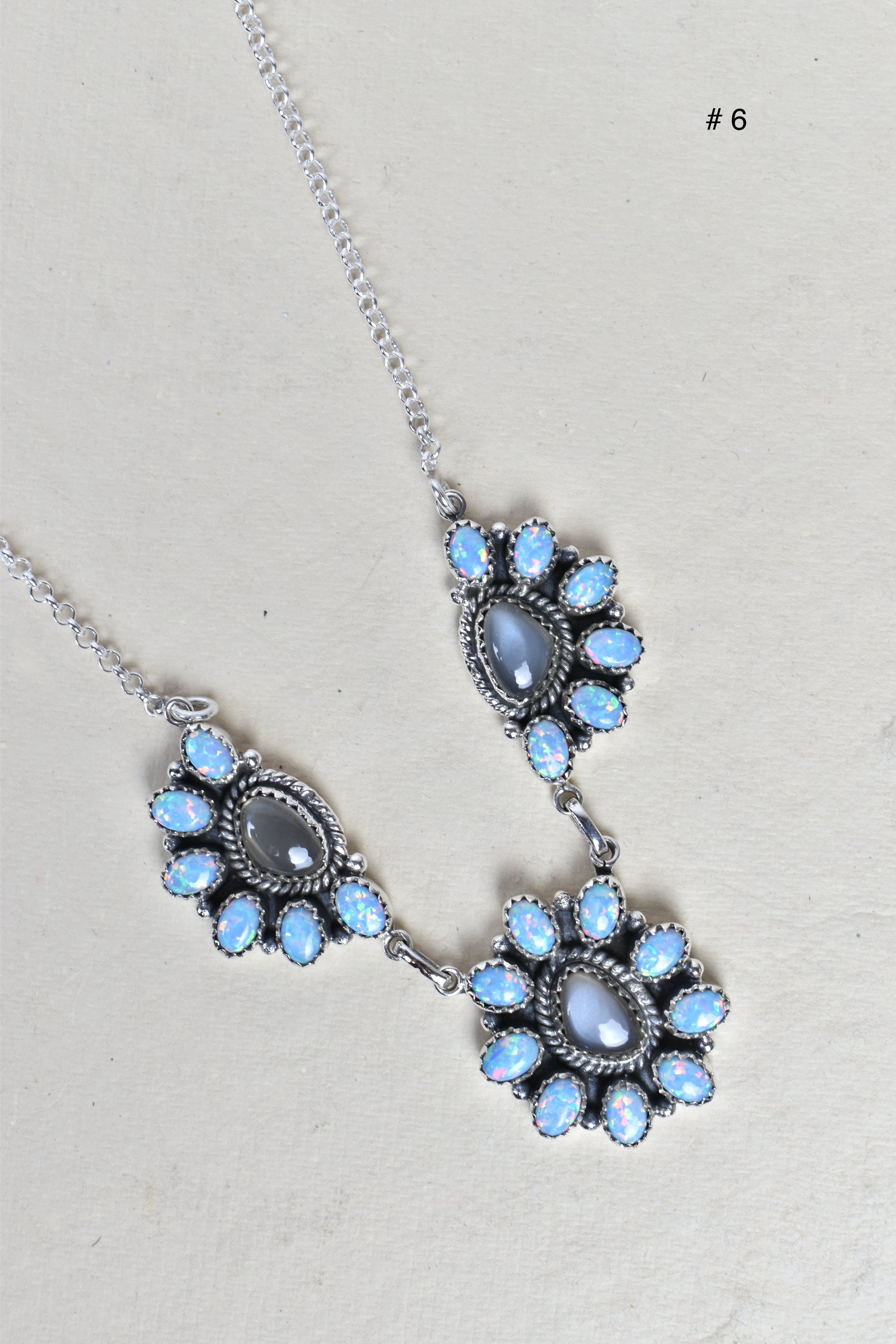 Everything Leads To You Blossom Necklace-Squash Blossom Necklaces-Krush Kandy, Women's Online Fashion Boutique Located in Phoenix, Arizona (Scottsdale Area)
