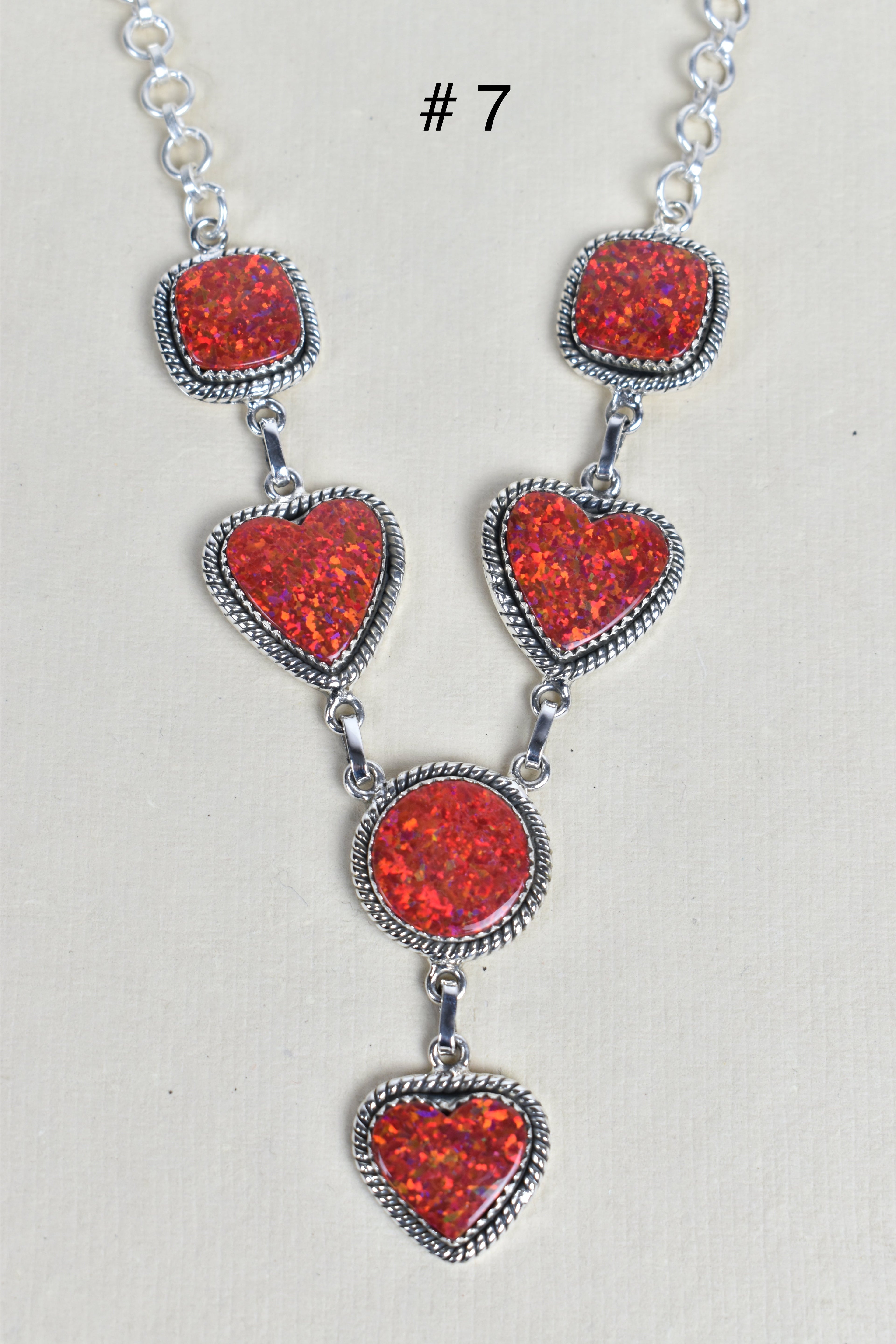 Sterling Silver Y Lariat Gemstone Necklace-Lariat and Y Necklaces-Krush Kandy, Women's Online Fashion Boutique Located in Phoenix, Arizona (Scottsdale Area)