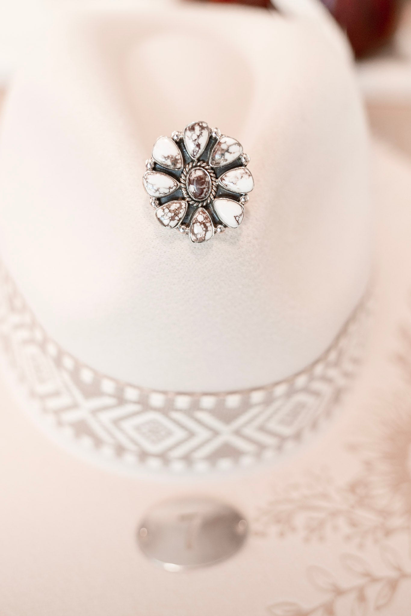 One Of A Kind Wild Horse Rings-Rings-Krush Kandy, Women's Online Fashion Boutique Located in Phoenix, Arizona (Scottsdale Area)