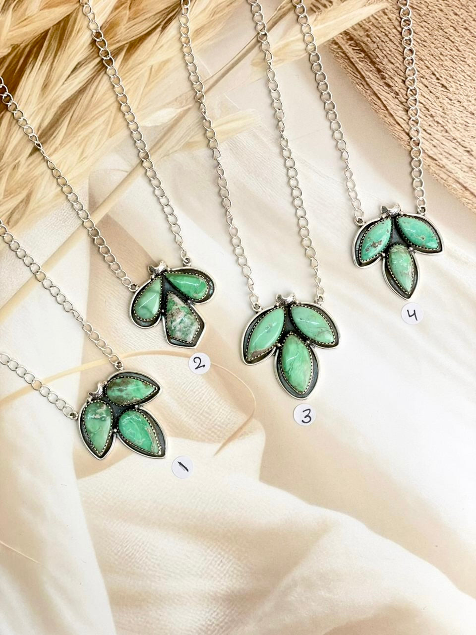 Australian Varascite Necklace sno 34-Necklaces-Krush Kandy, Women's Online Fashion Boutique Located in Phoenix, Arizona (Scottsdale Area)