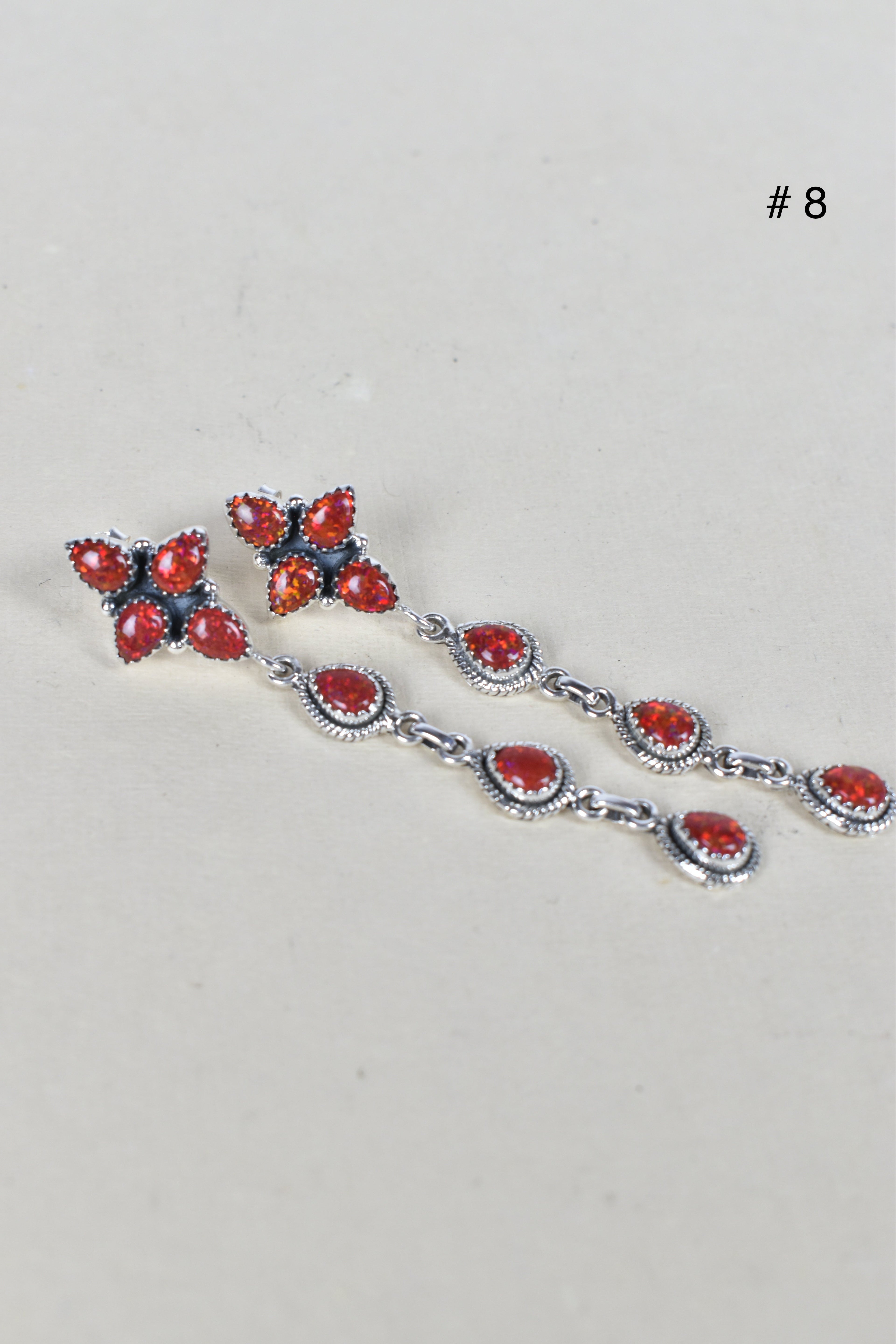 Let's Go Fly A Kite Post Dangle Earrings-Drop Earrings-Krush Kandy, Women's Online Fashion Boutique Located in Phoenix, Arizona (Scottsdale Area)